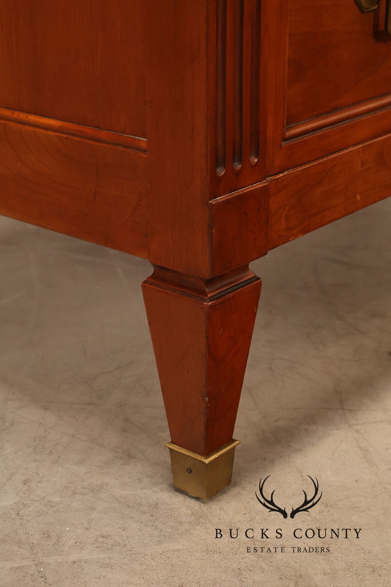 Kindel French Directoire Style Fruitwood High Chest