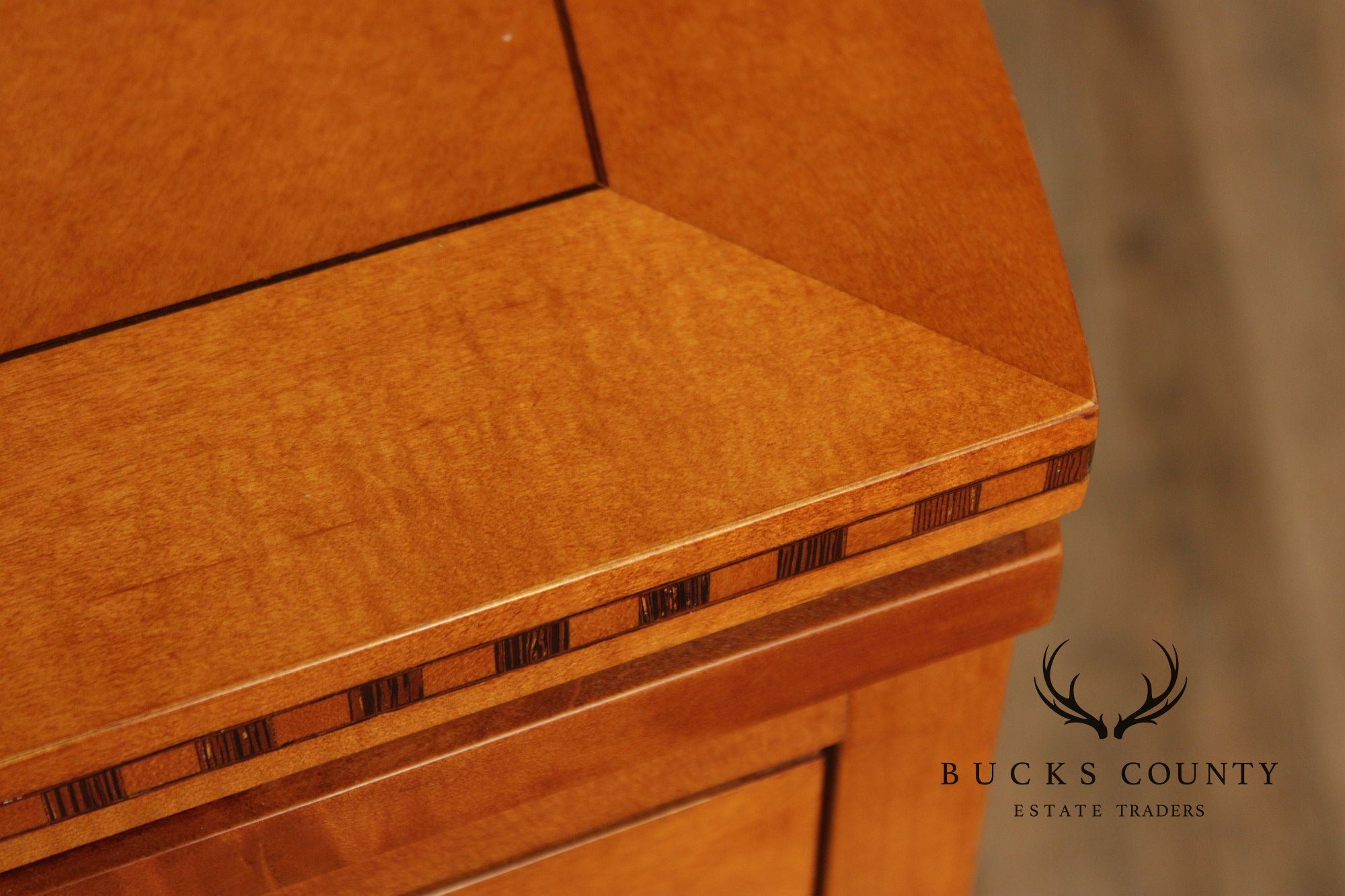 Hickory White Genesis Collection Biedermeier Style Maple Server