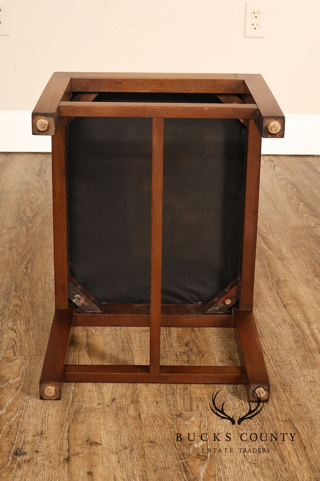 Kittinger Williamsburg Adaptation Mahogany Footstool