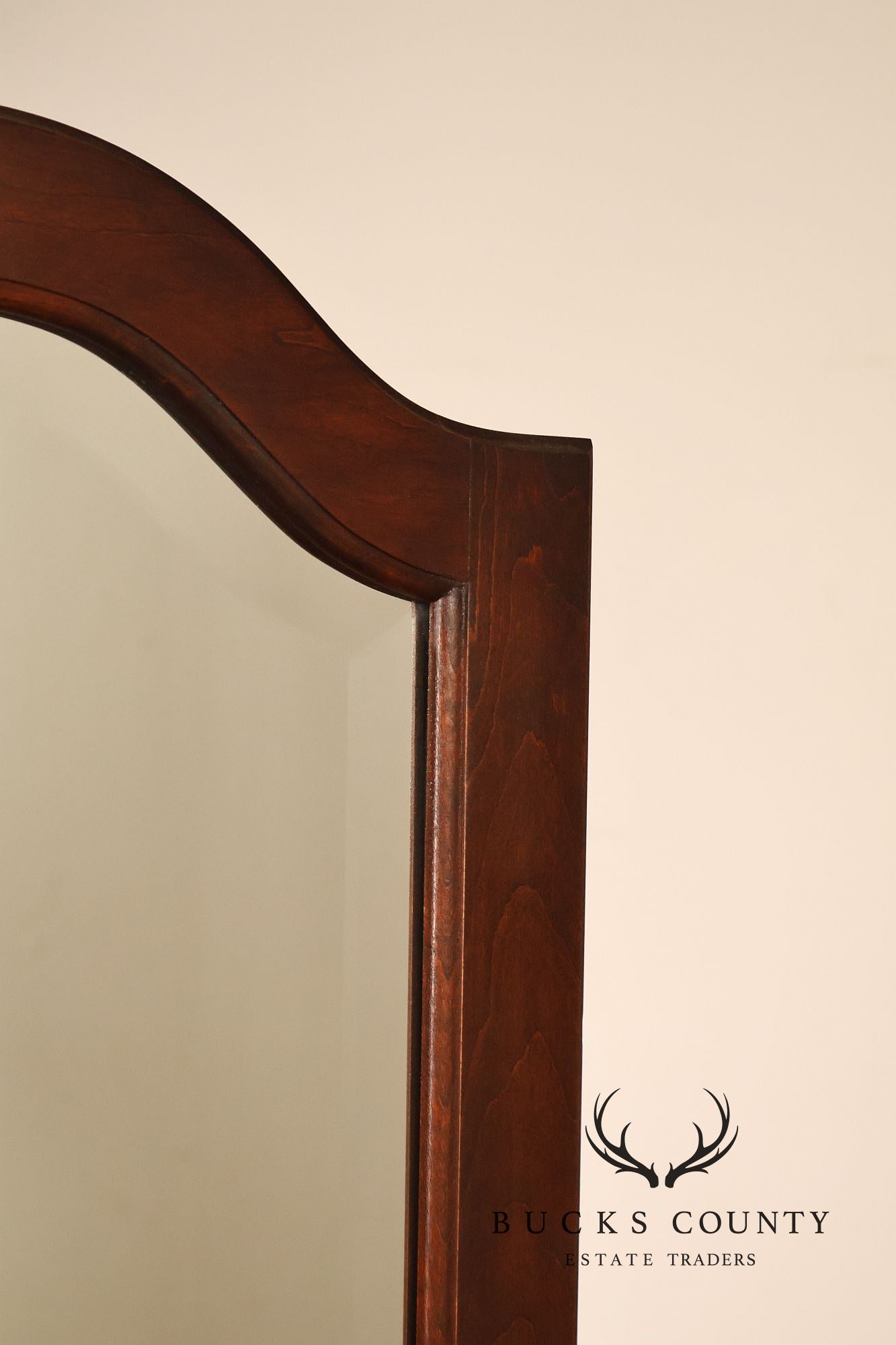 Pennsylvania House Chippendale Style Cherry Long Dresser with Mirror