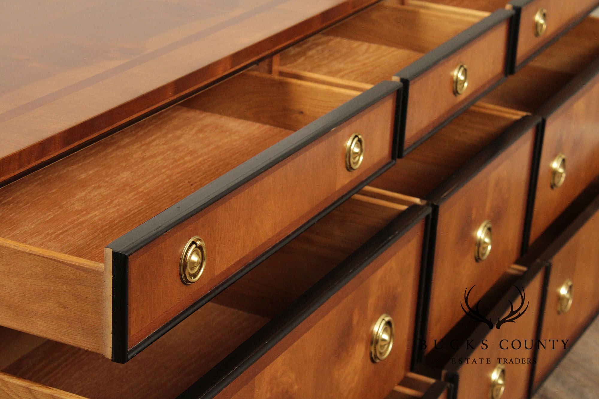 Century Furniture Biedermeier Style Long Dresser