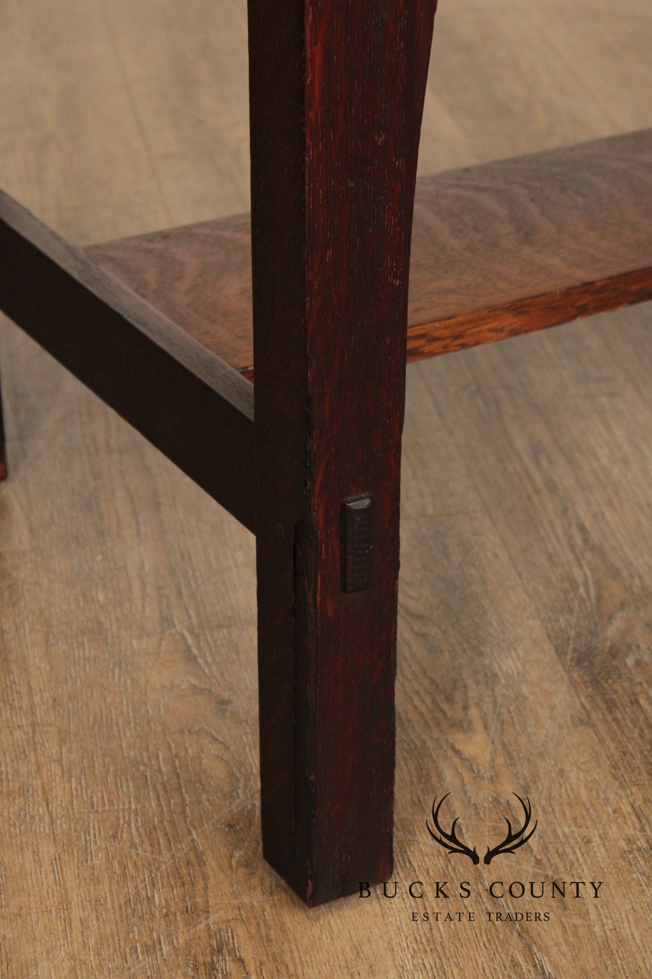 Gustav Stickley Antique Mission Oak Library Table