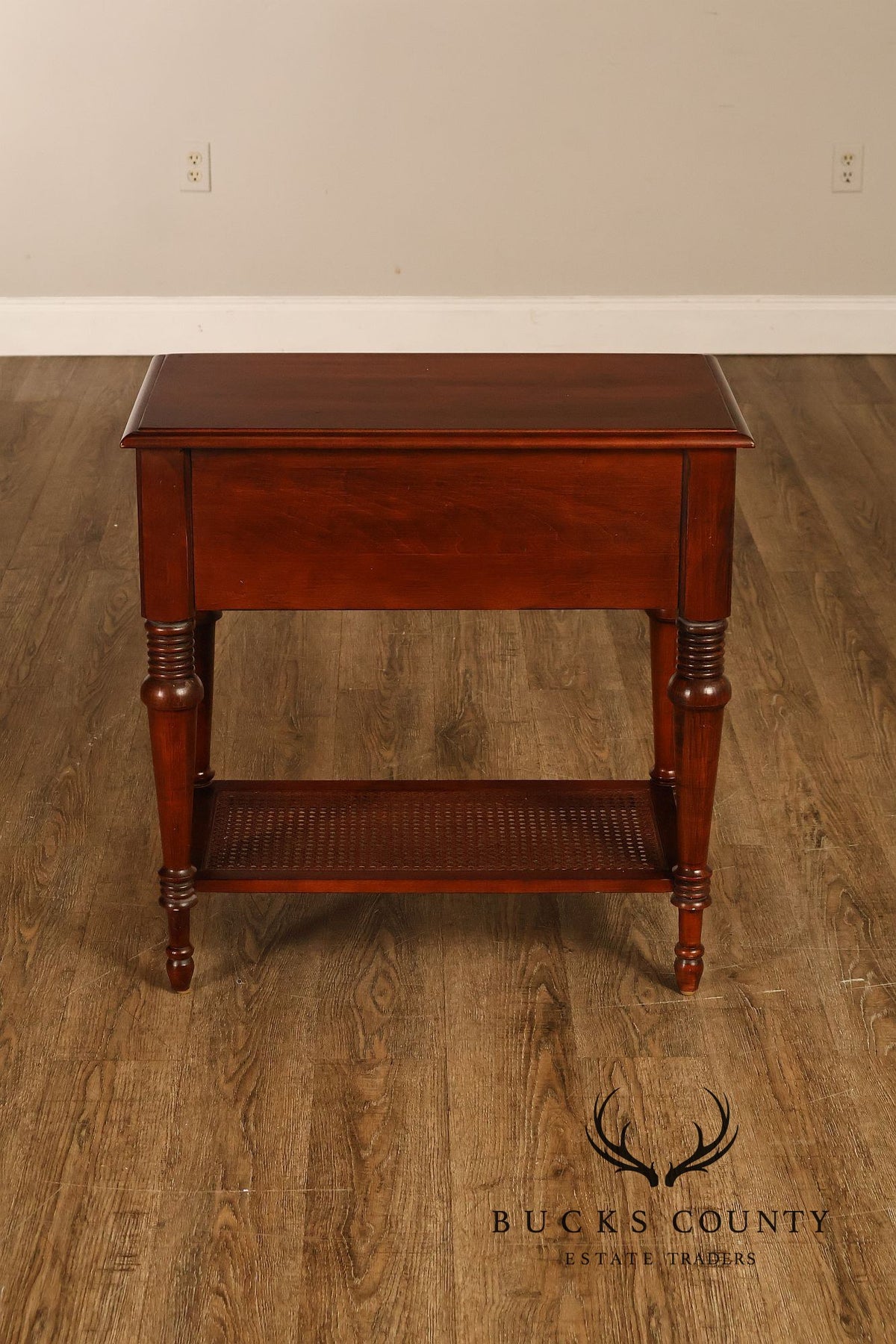 Ethan Allen British Classics Pair Of Two-Drawer Nightstands