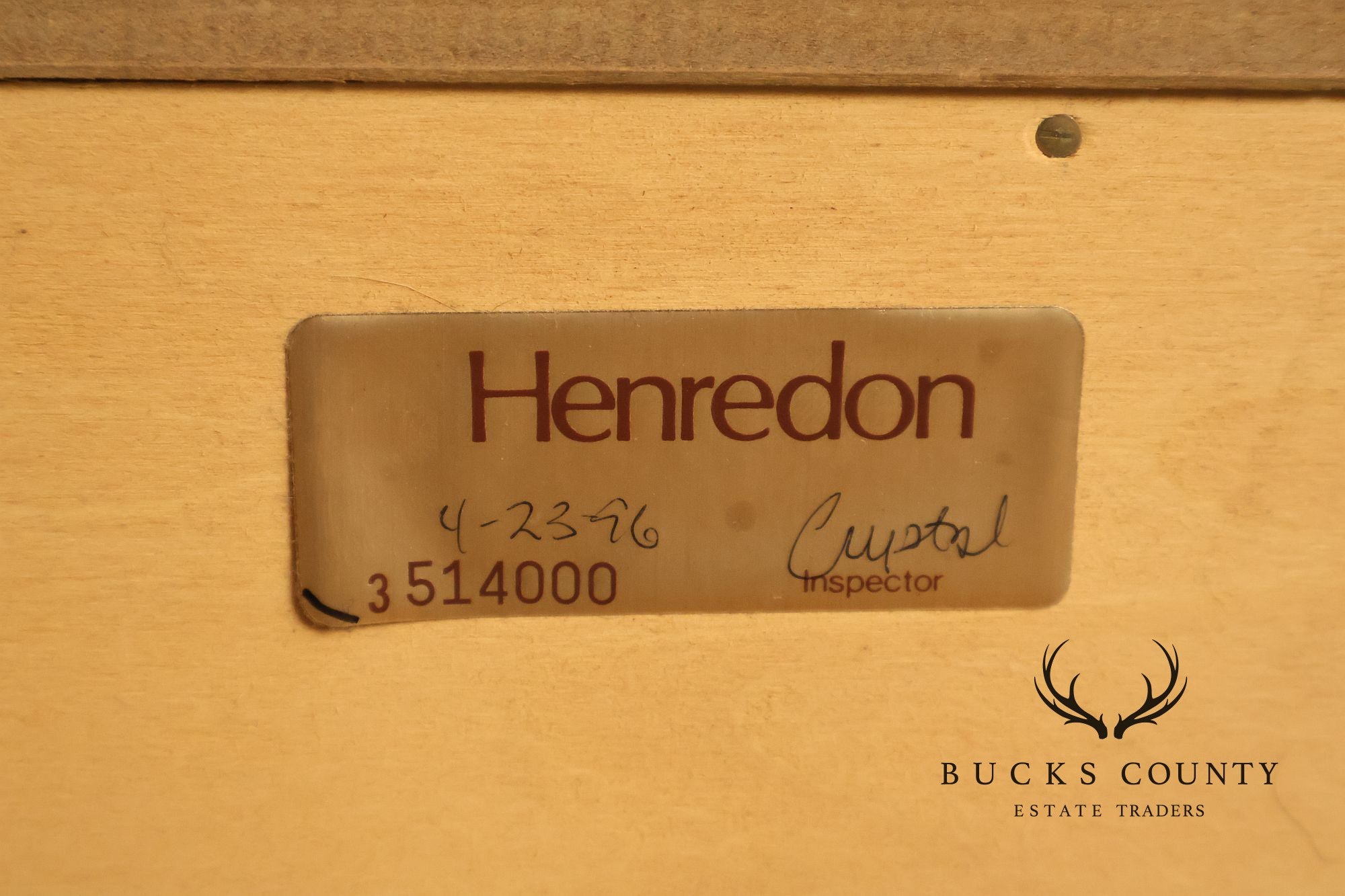 Henredon Aston Court Serpentine Chest of Drawers