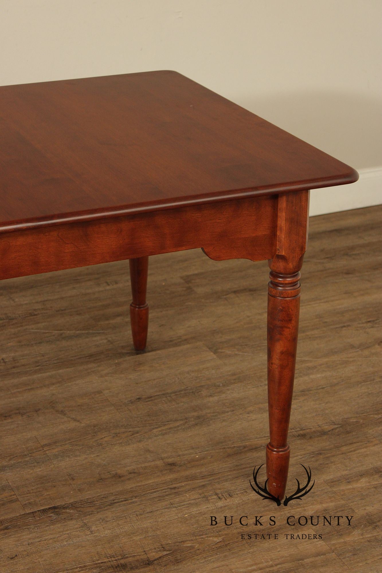 Nichols & Stone Solid Maple Expandable Dining Table