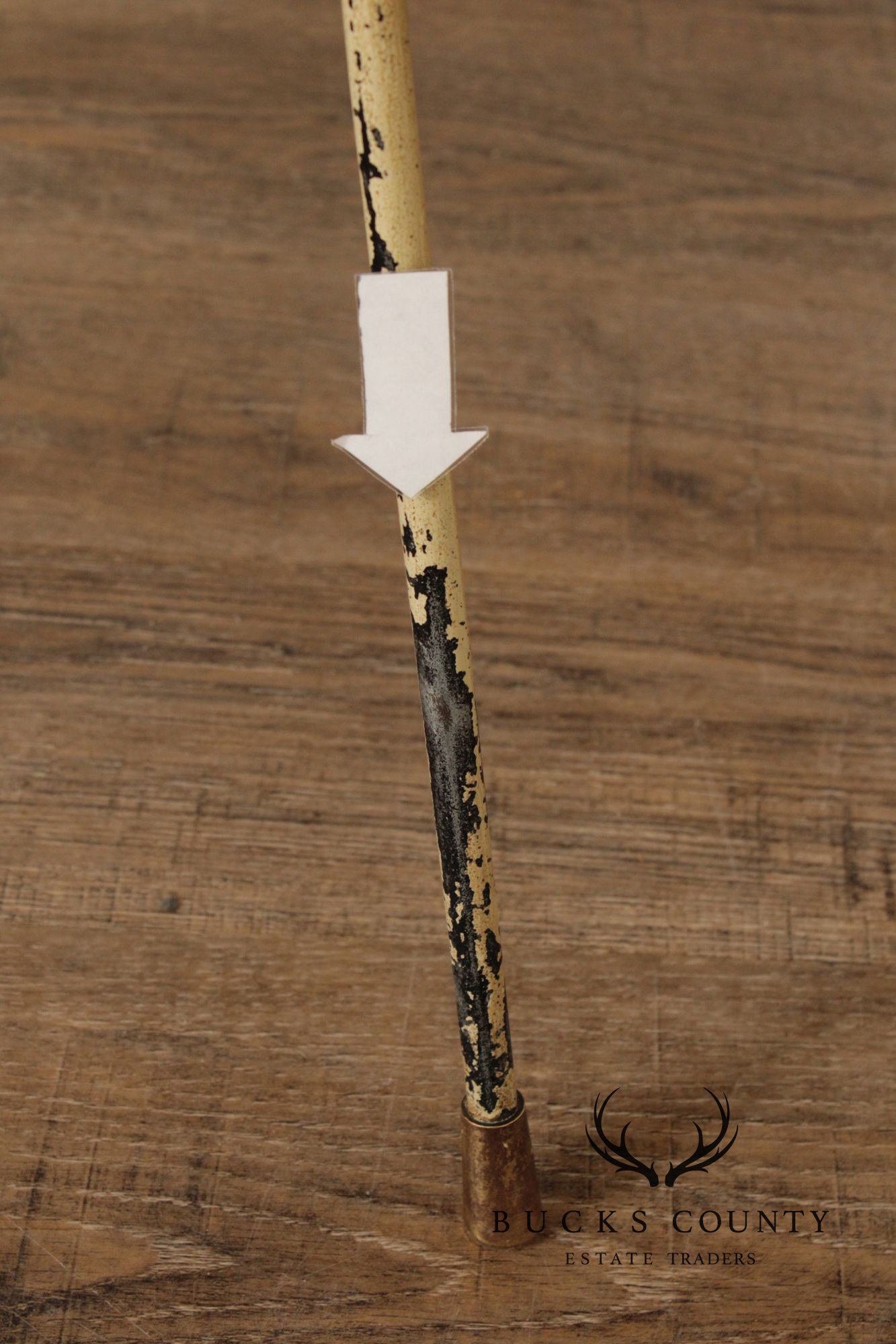 Salterini Mid Century Modern Set of Four Wicker And Iron Side Chairs