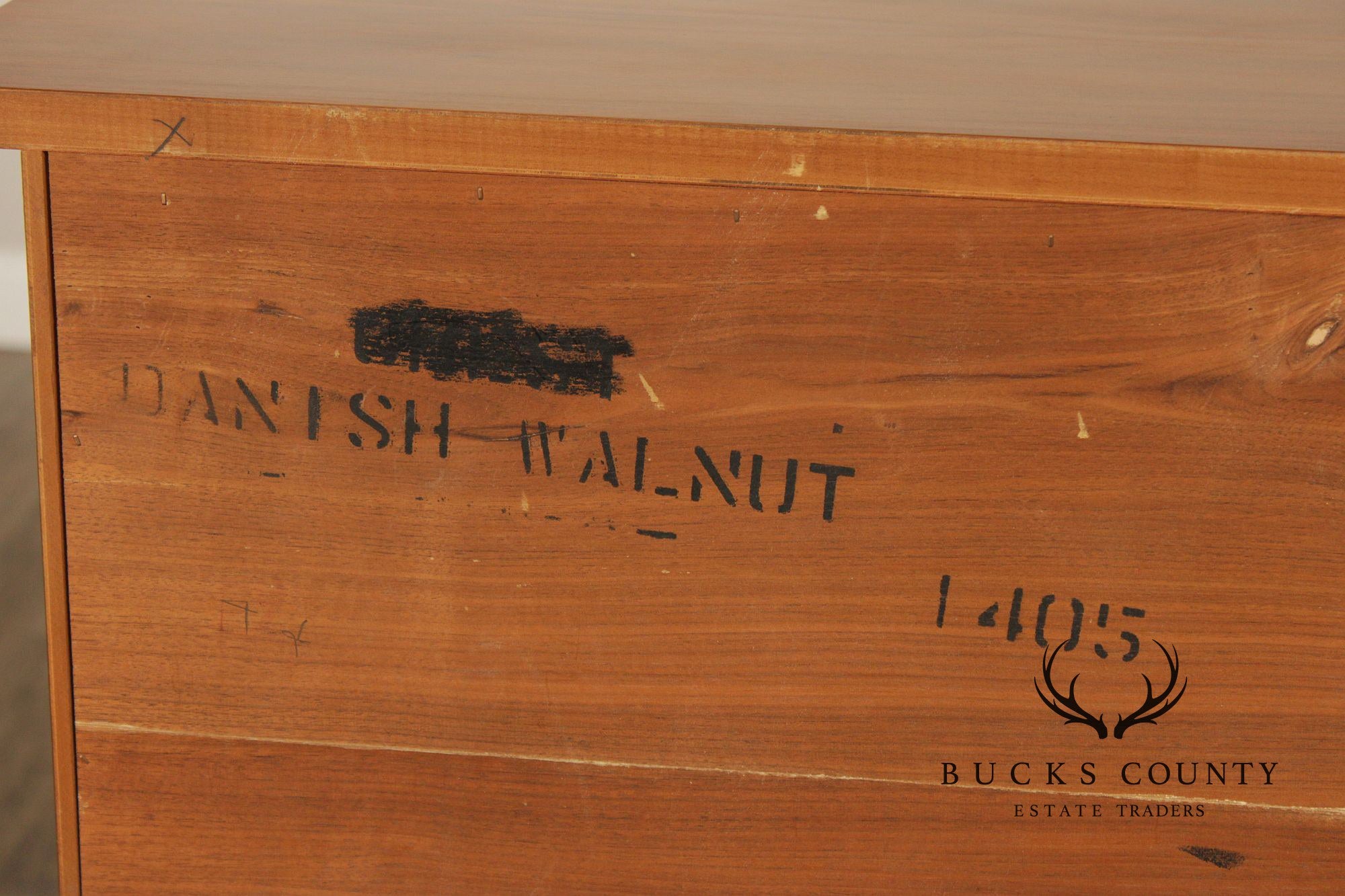 Mid Century Modern Walnut Gentleman's Chest