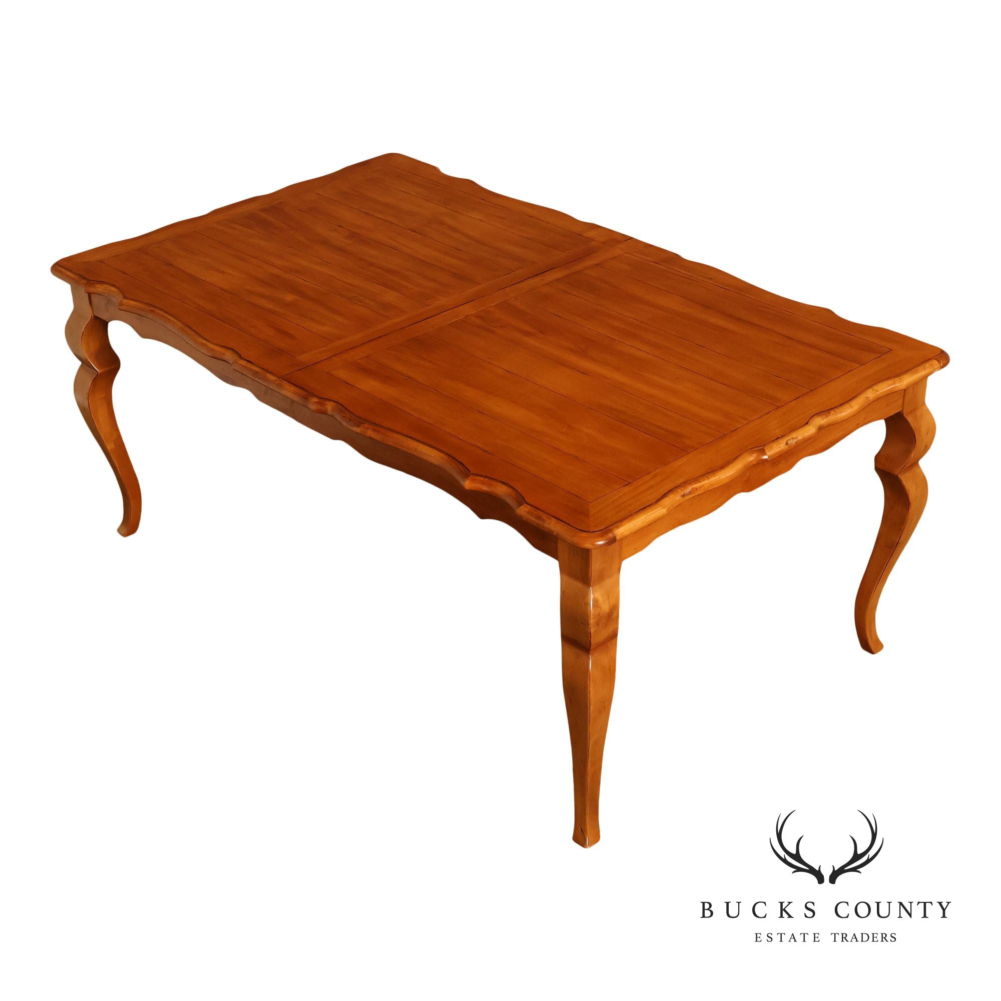 French Country Style Expandable Dining Room