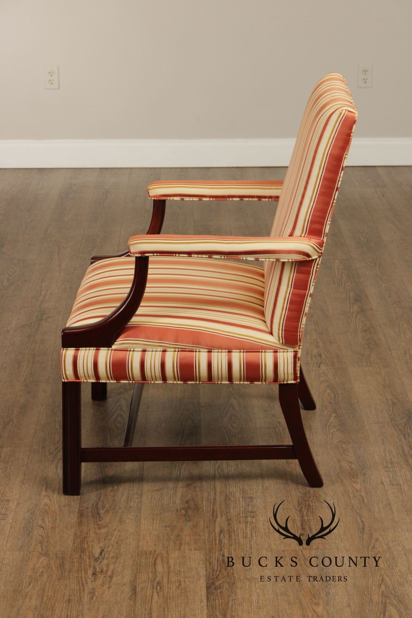 Hickory Chair Mahogany Martha Washington Chair