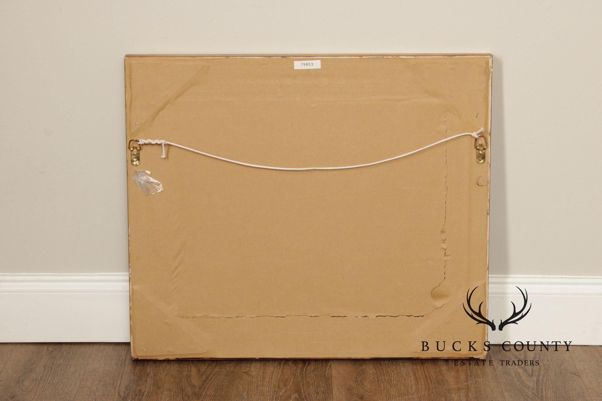 Barbara Applegate Impressionist Style Framed Print on Board, 'On Sea Street'