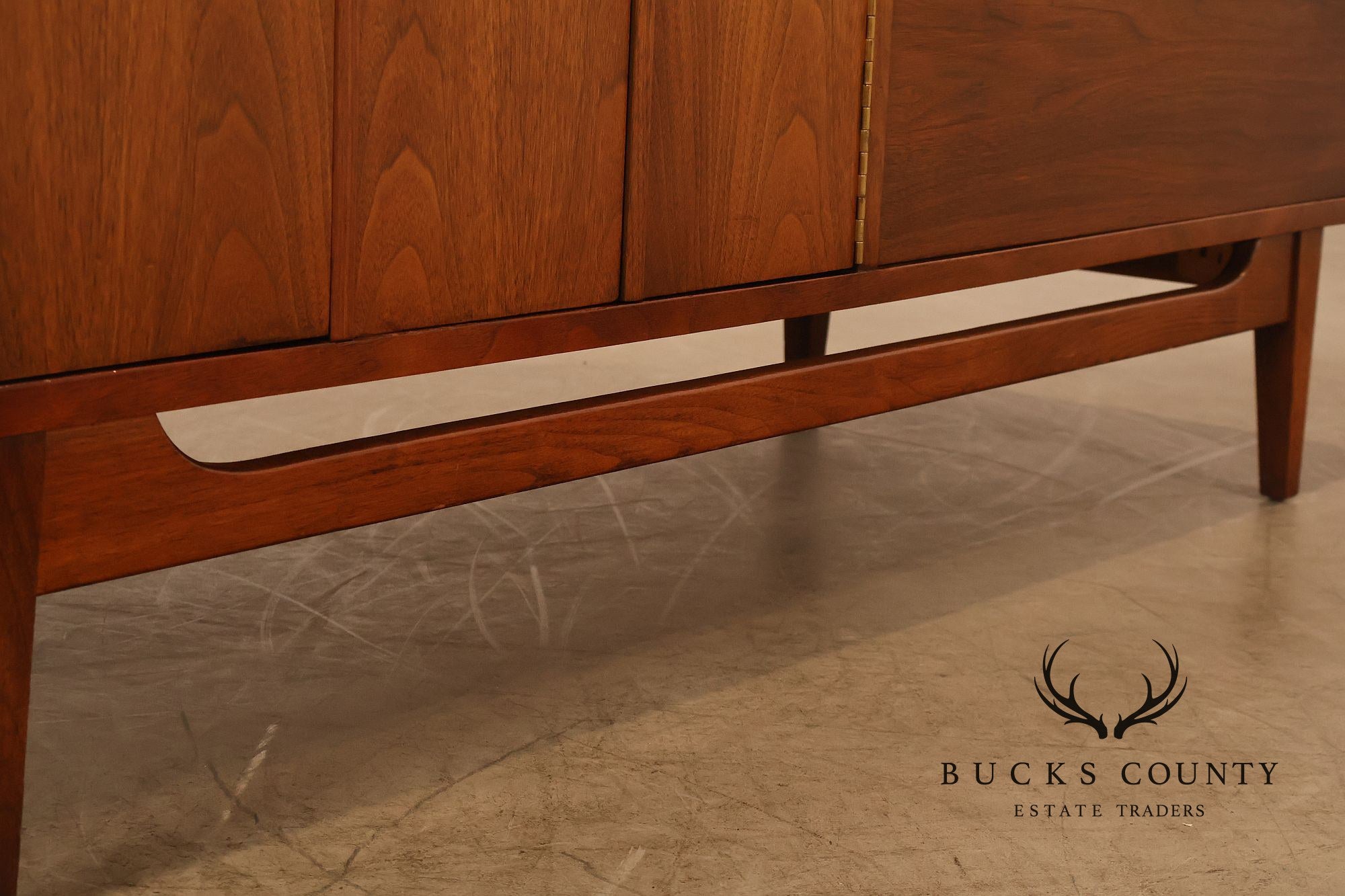 American of Martinsville Mid-Century Modern Walnut Dresser