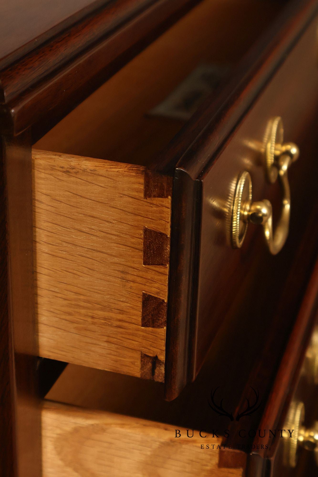 Henkel Harris Mahogany Diminutive Chest of Drawers