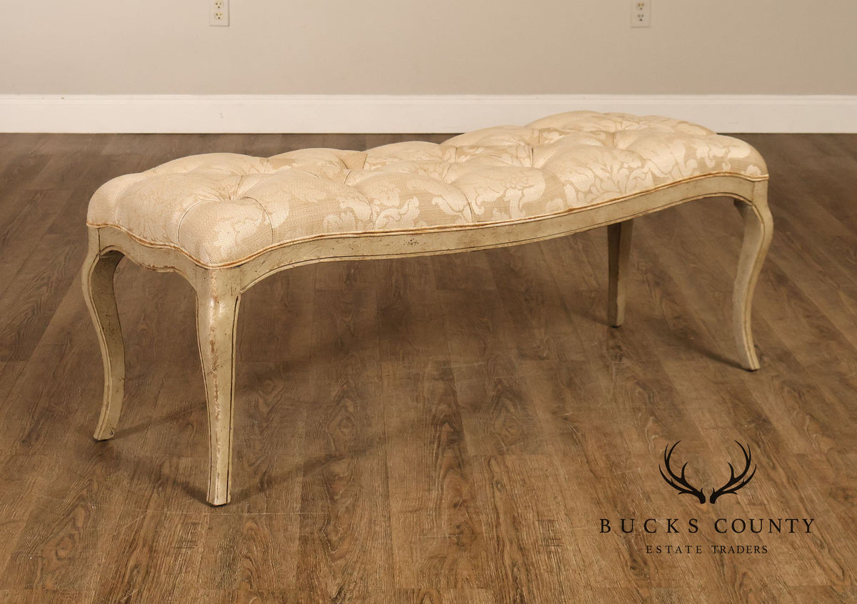 Stanley Furniture 'Arrondissement Palais' Tufted Bench