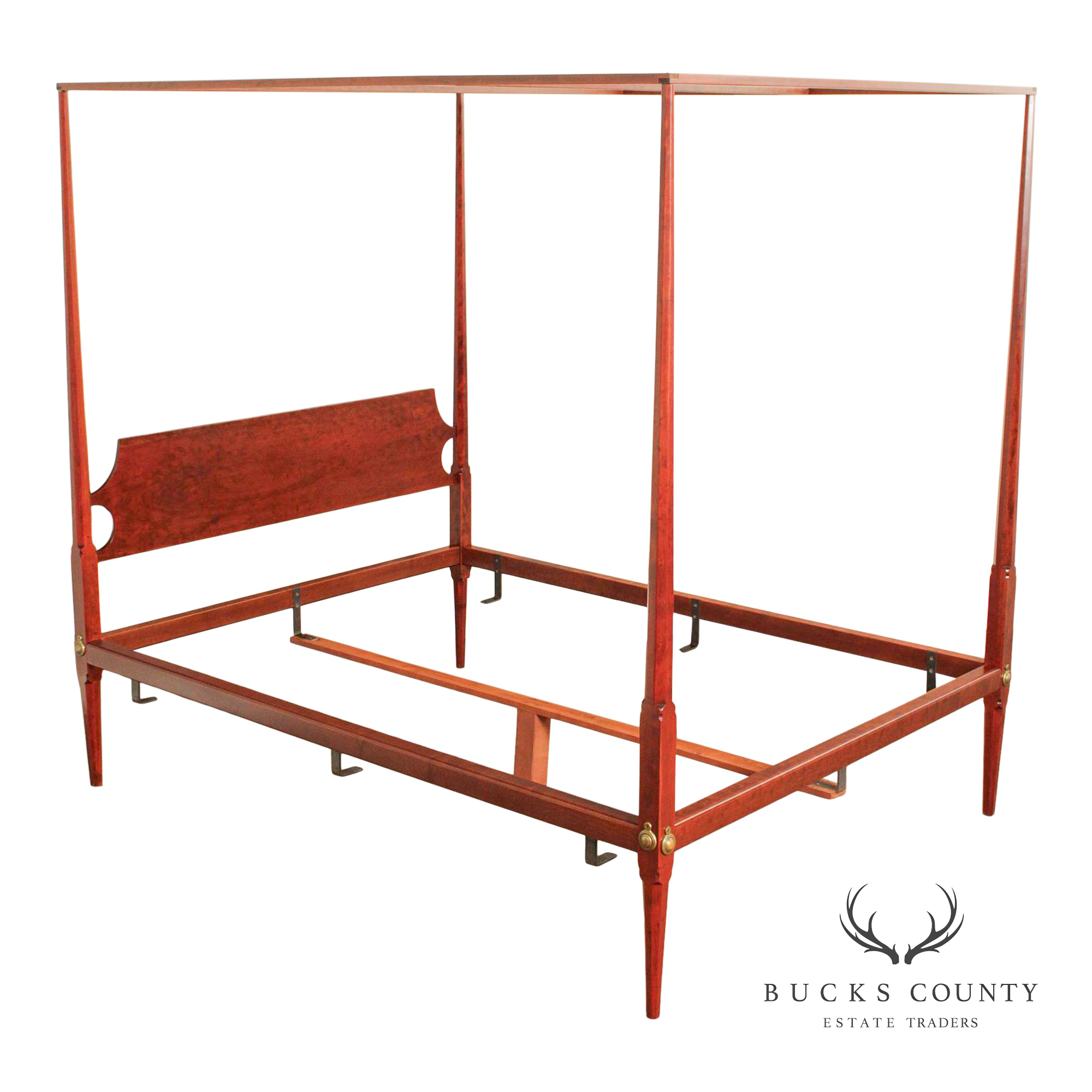 D.R. Dimes Benchmark Collection Cherry Queen Poster Bed