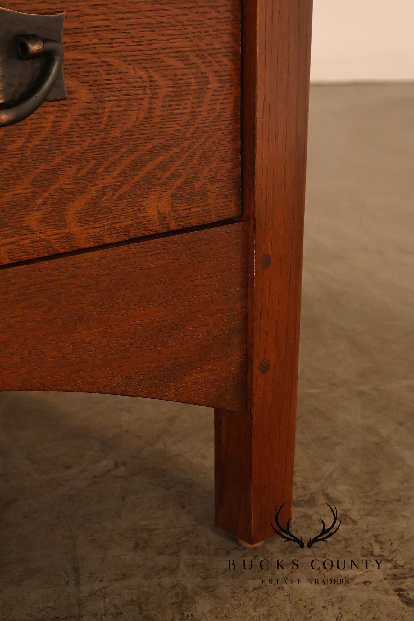 Stickley Mission Collection Oak Three-Drawer Chest