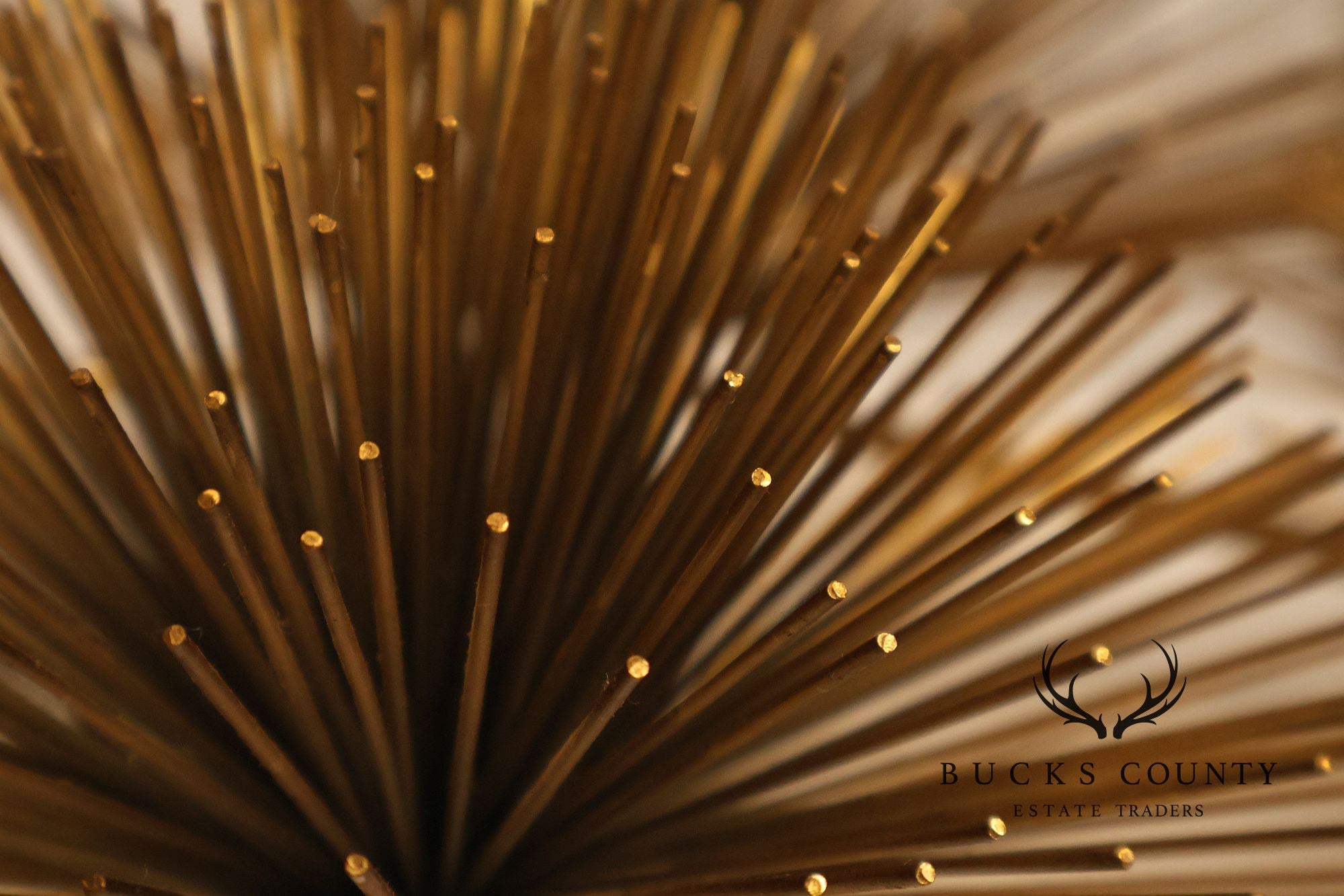 Curtis Jeré Mid Century Modern Urchin Wall Sculpture