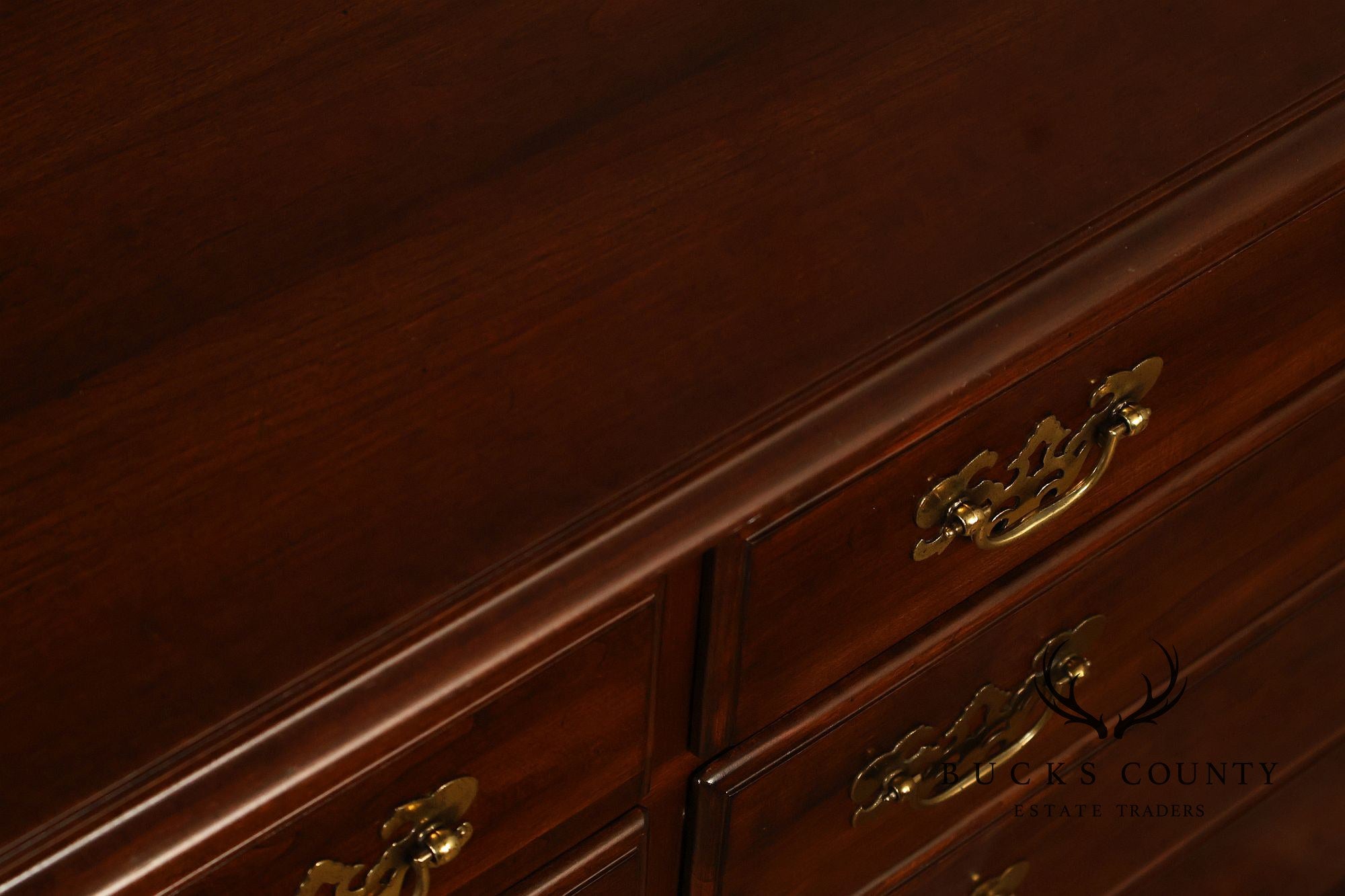 Ethan Allen Georgian Court Cherry Dresser