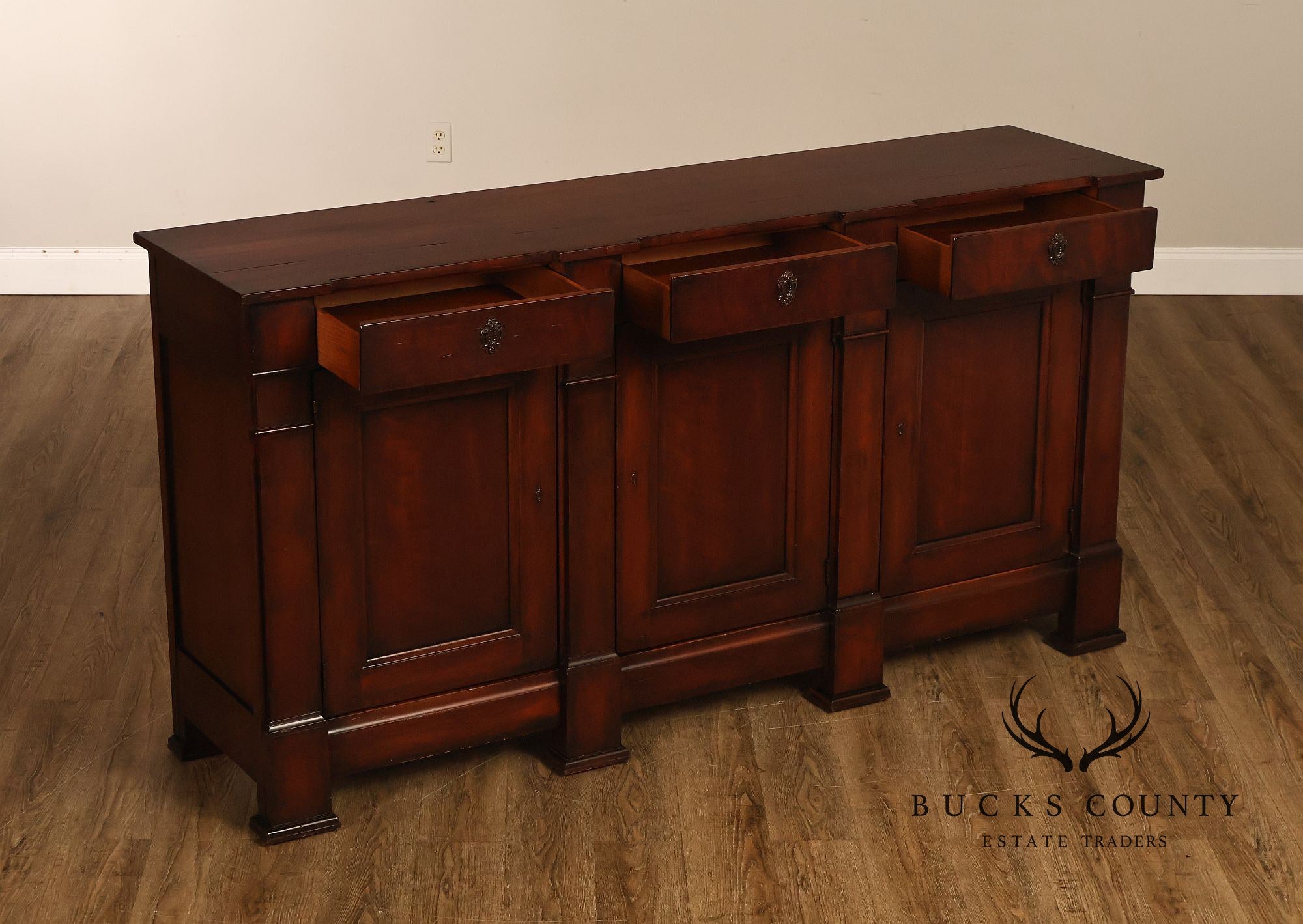 Acquisitions By Henredon Three Door Server Sideboard