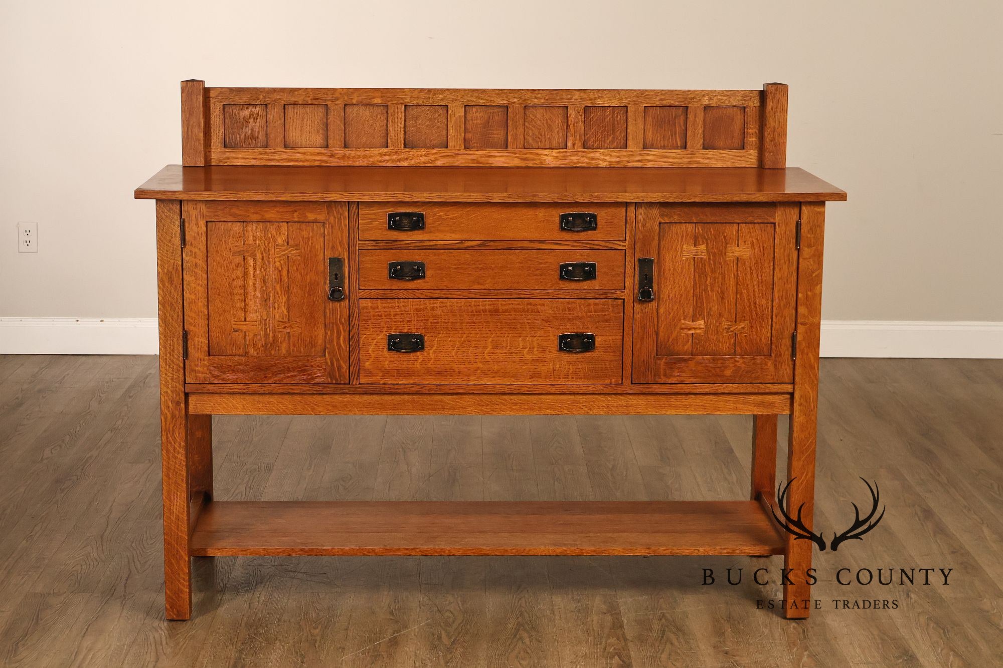 Stickley Mission Collection Oak Sideboard