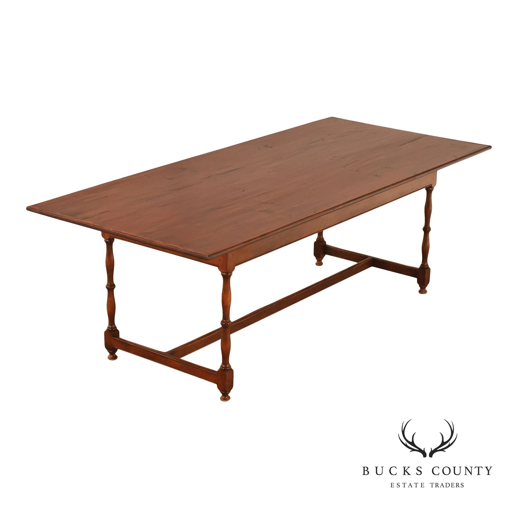 D.R. Dimes Farmhouse Pine Dining Table