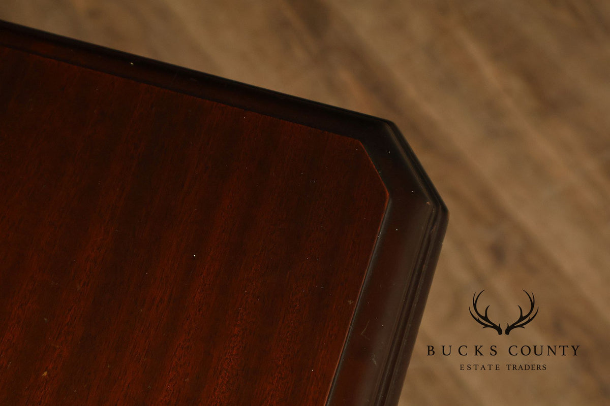 1940’s Flame Mahogany Writing Desk
