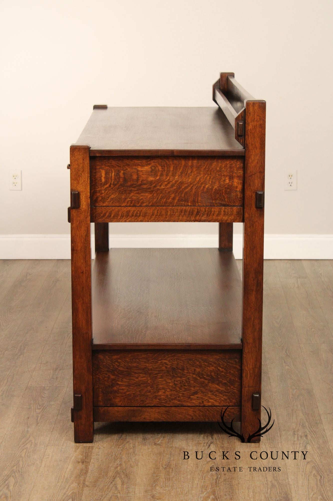 Charles Stickley Antique Mission Oak Sideboard Buffet