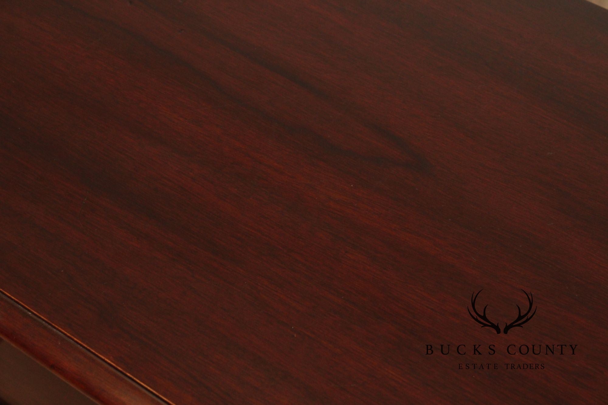 Henkel Harris Georgian Style Mahogany Nightstand
