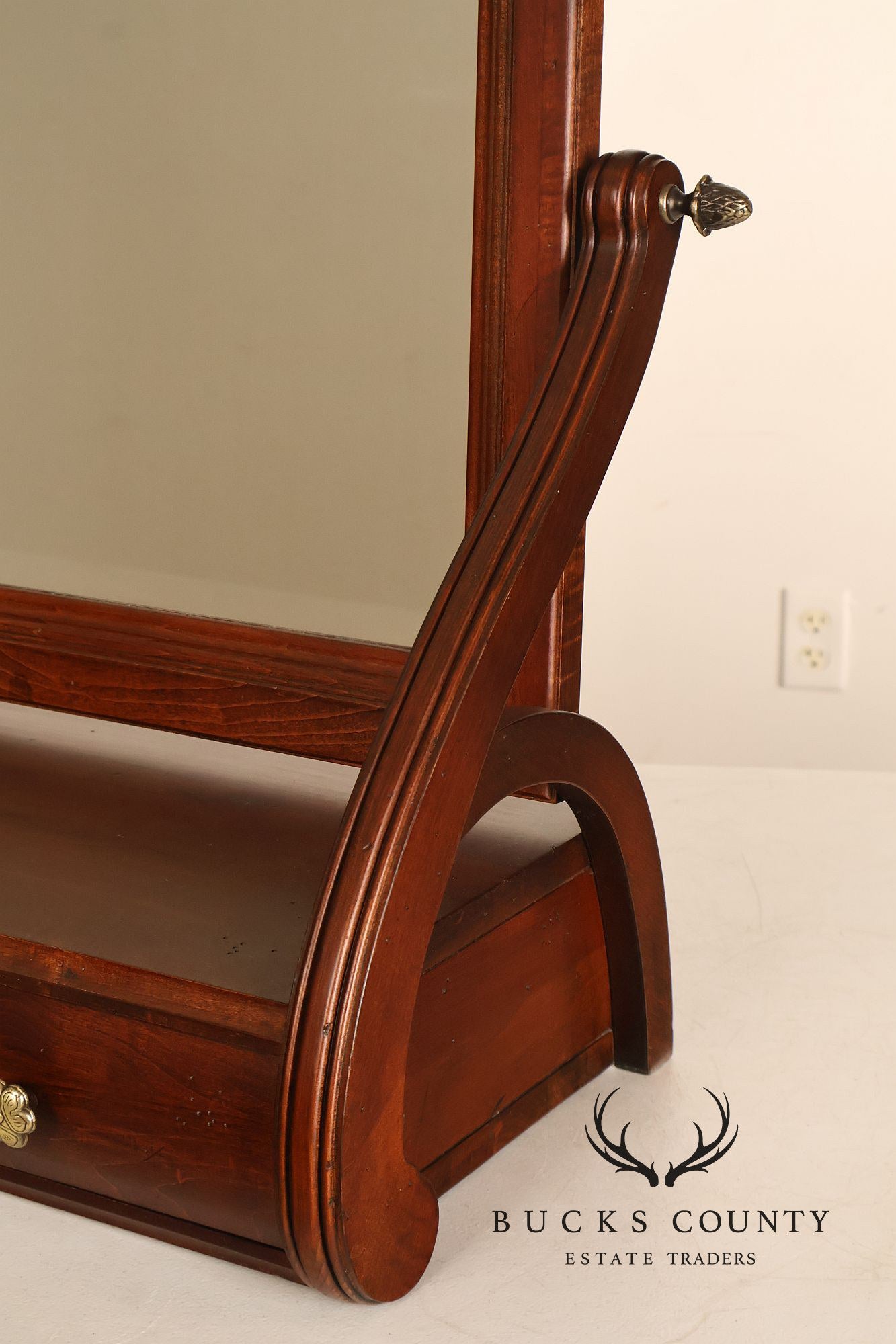 Ethan Allen 'British Classics' Dresser Top Mirror