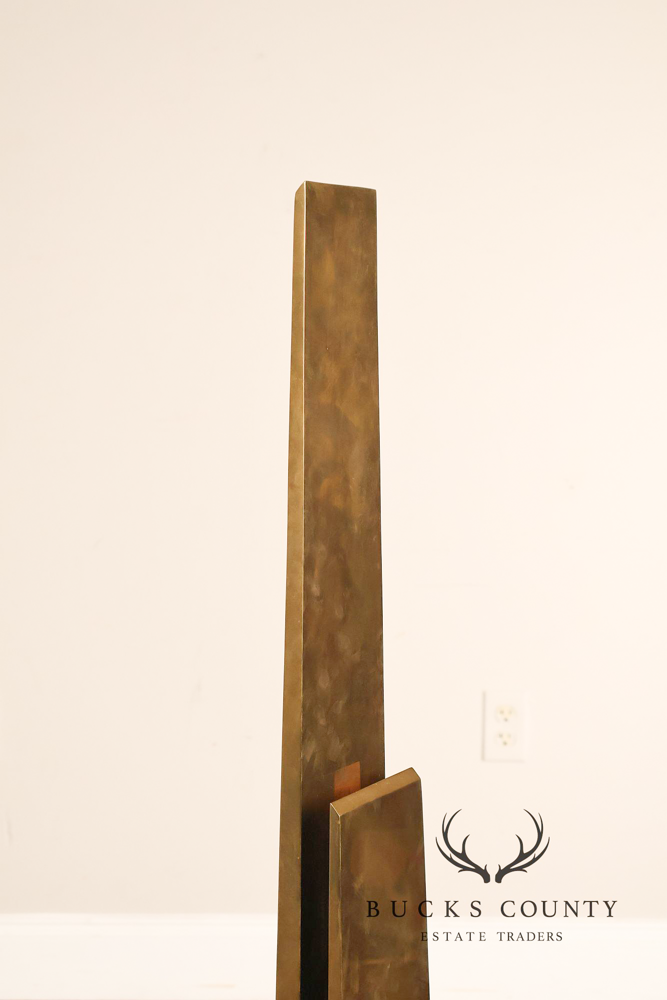 Giorgio Zennaro Modern Style Brass Sculpture “Forme Concrescenti”