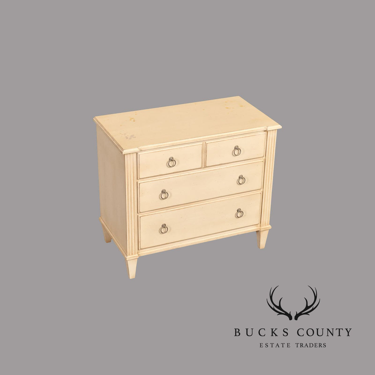 Ethan Allen 'Swedish Home' Painted Chest of Drawers