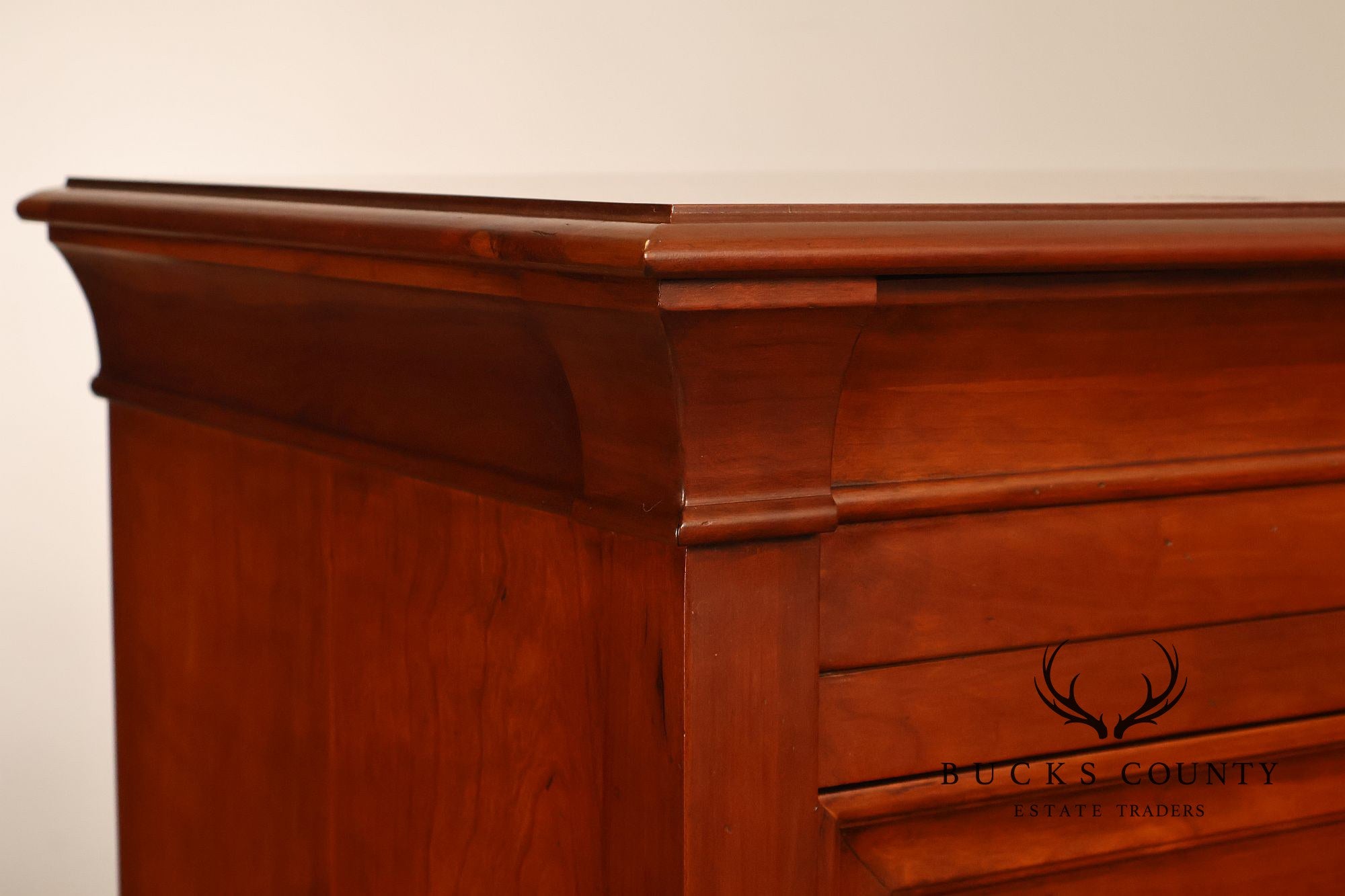 Ethan Allen 'Medallion' Cherry Tall Chest of Drawers