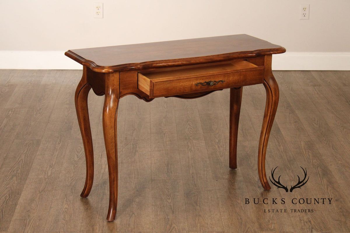 Ethan Allen 'Country French' Narrow Console Table
