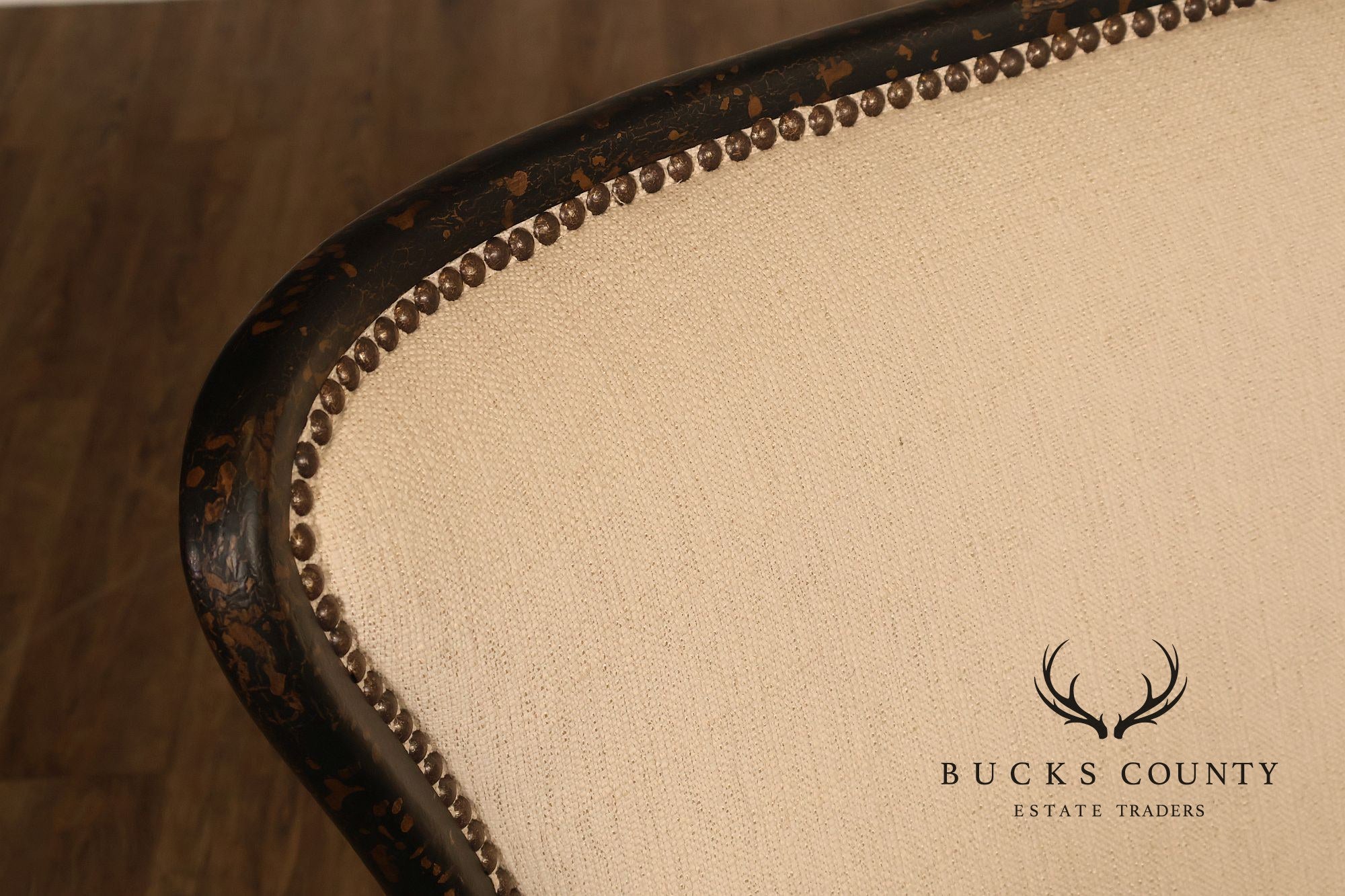 Uttermost French Country Style Upholstered Settee