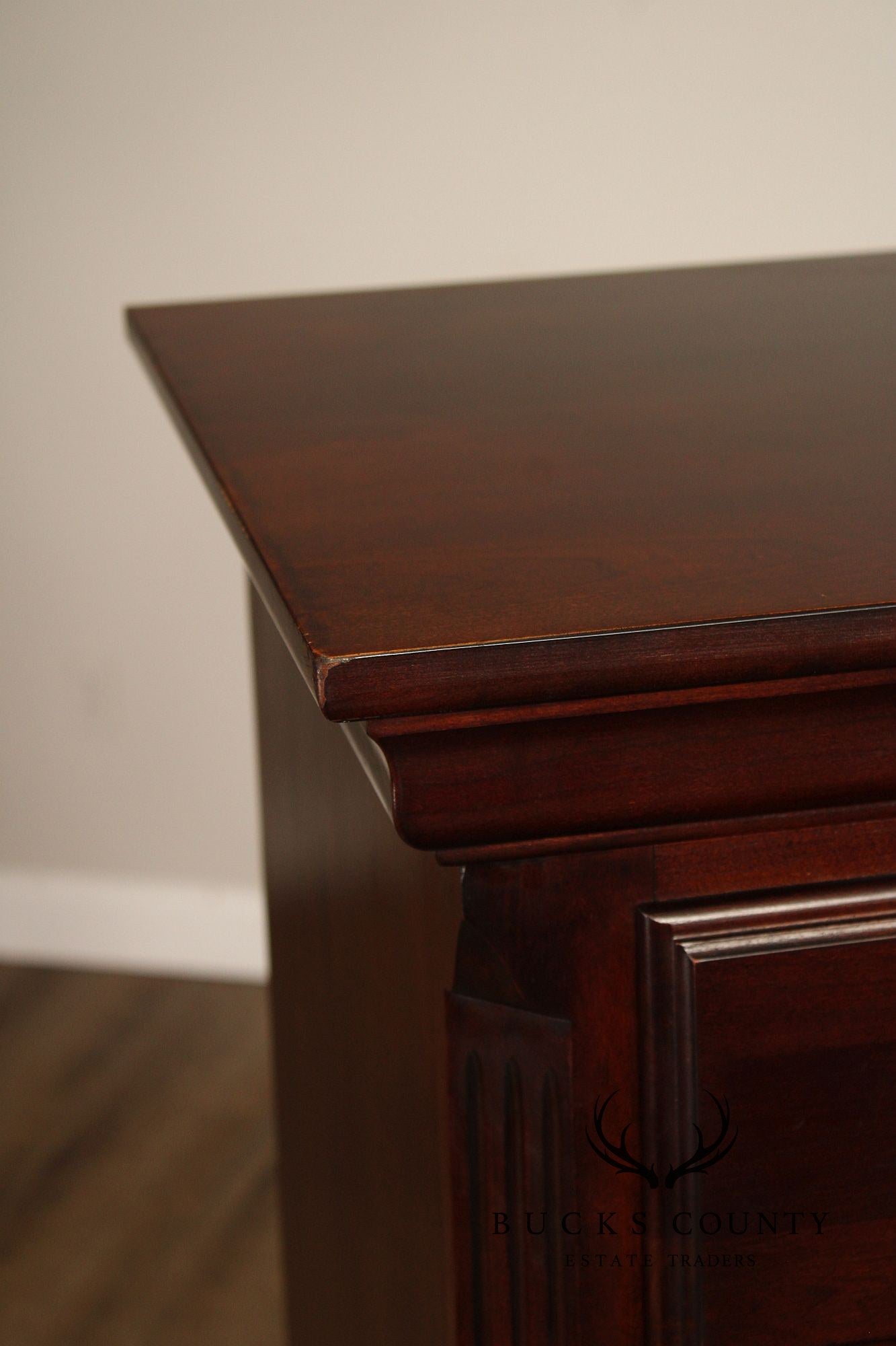 Thomasville Chippendale Style Cherry Tall Chest