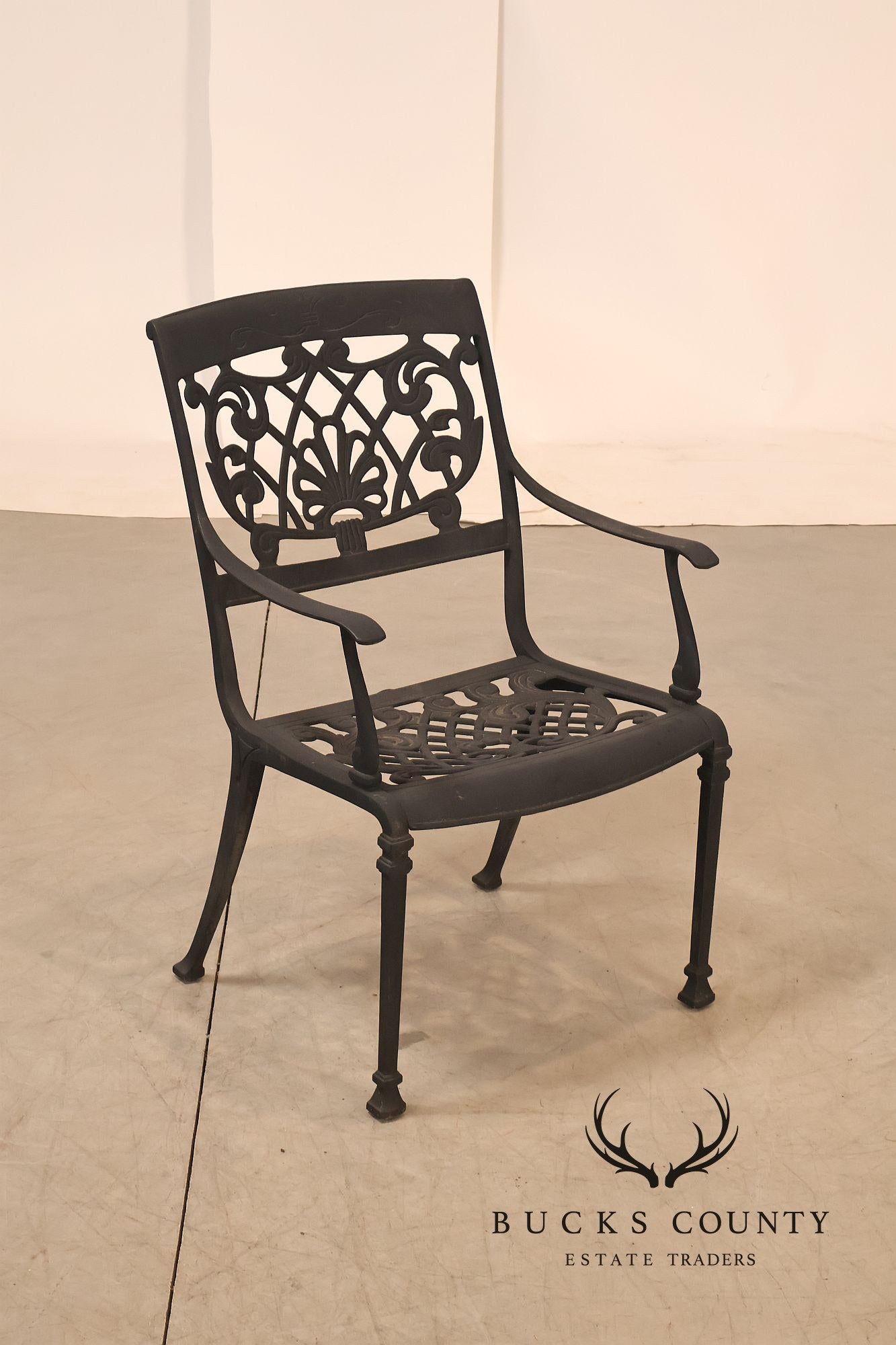 Outdoor Lifestyle Cast Aluminum Patio Dining Set