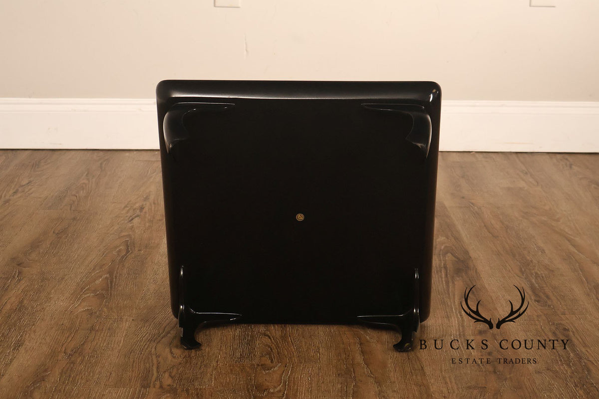 Ming Style Tiered Macassar Ebony Stacking Side Tables