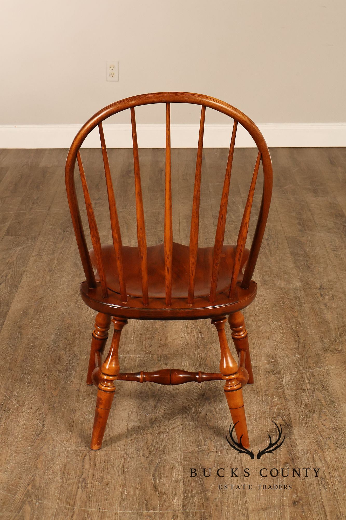Frederick Duckloe Set of Four Windsor Dining Chairs