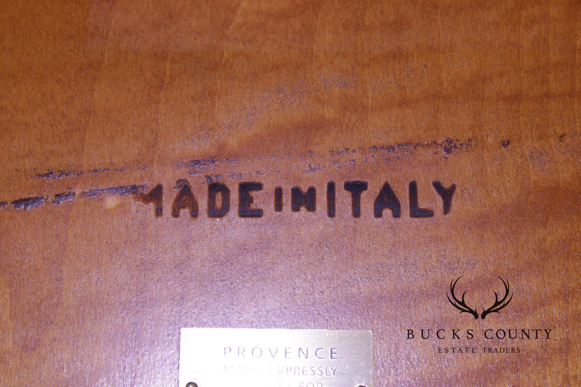 Italian Provincial Hoof Foot Refectory Farmhouse Dining Table