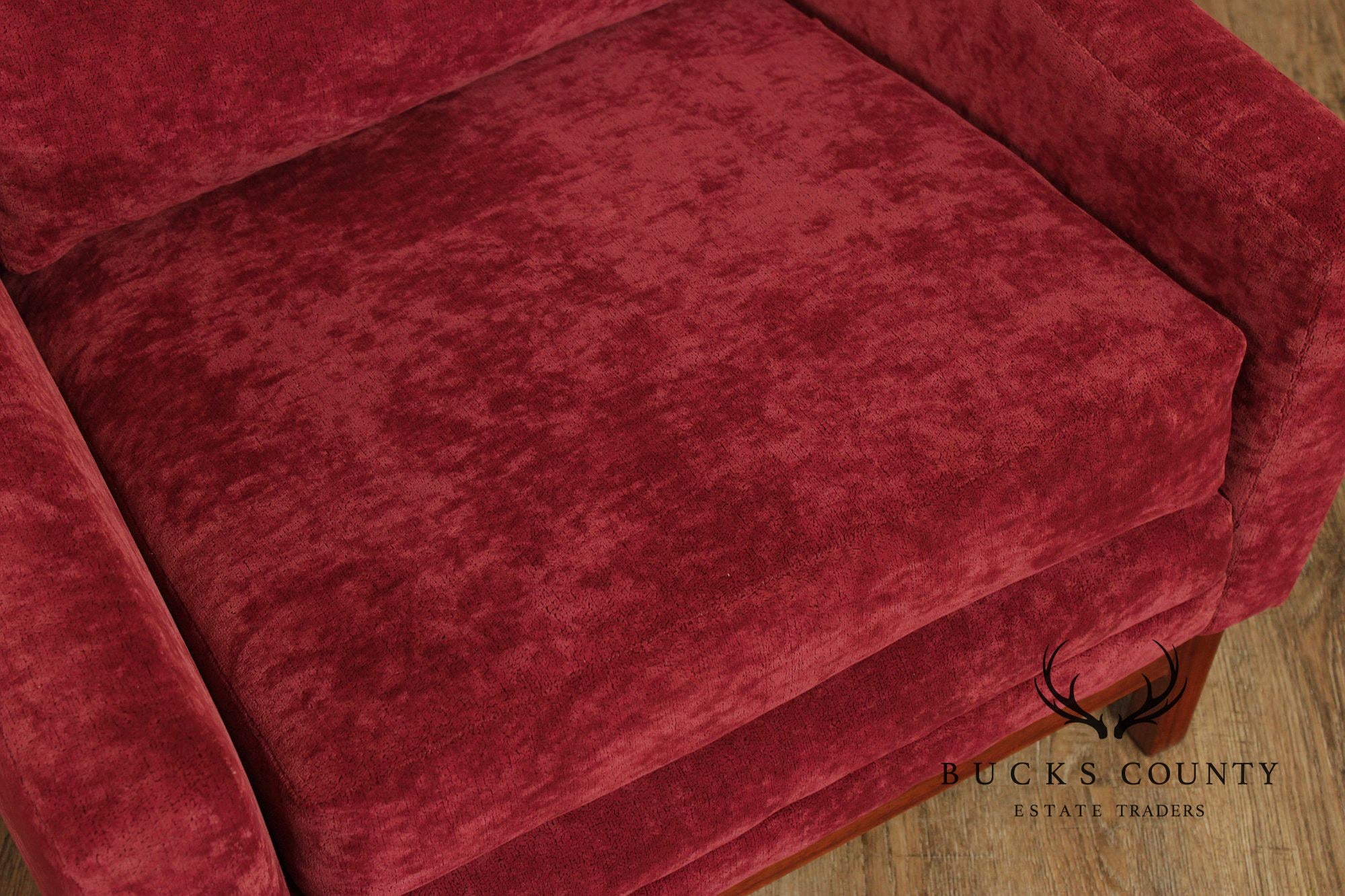 Edward Wormley Attributed Mid-Century Modern Lounge Chair