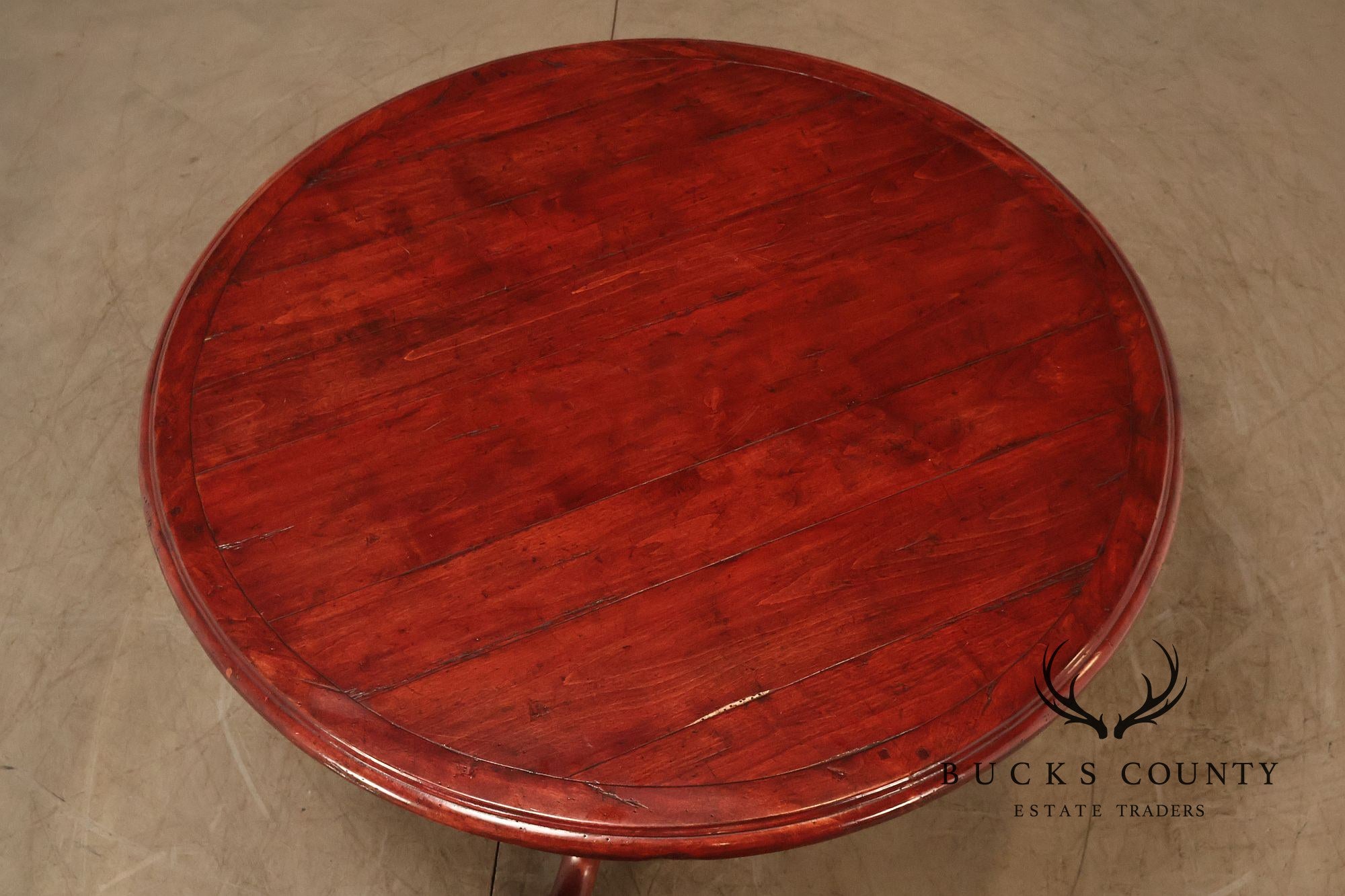 Guy Chaddock 'Kettering' Round Top Dining table