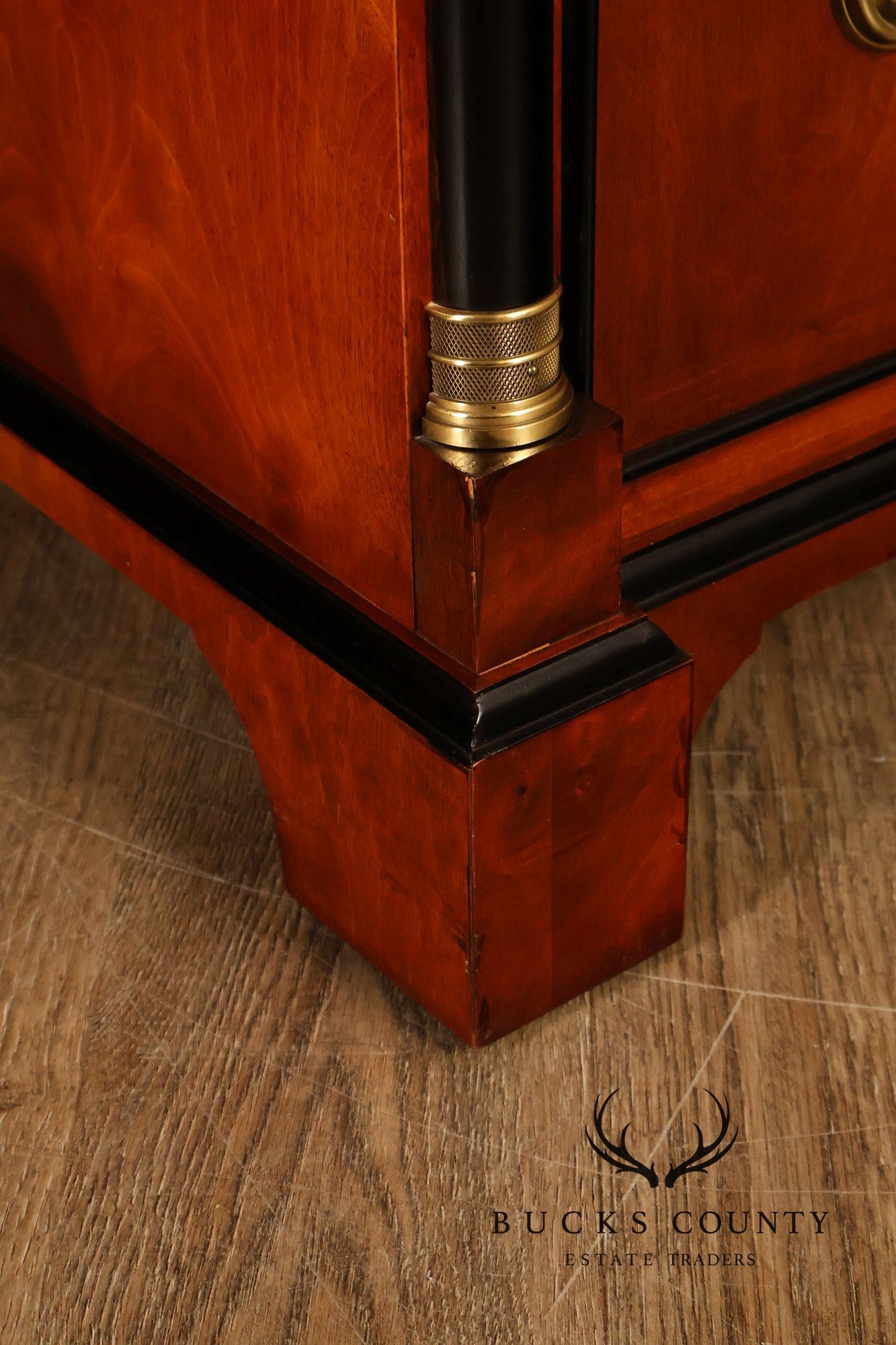 Century Furniture Biedermeier Style Triple Chest