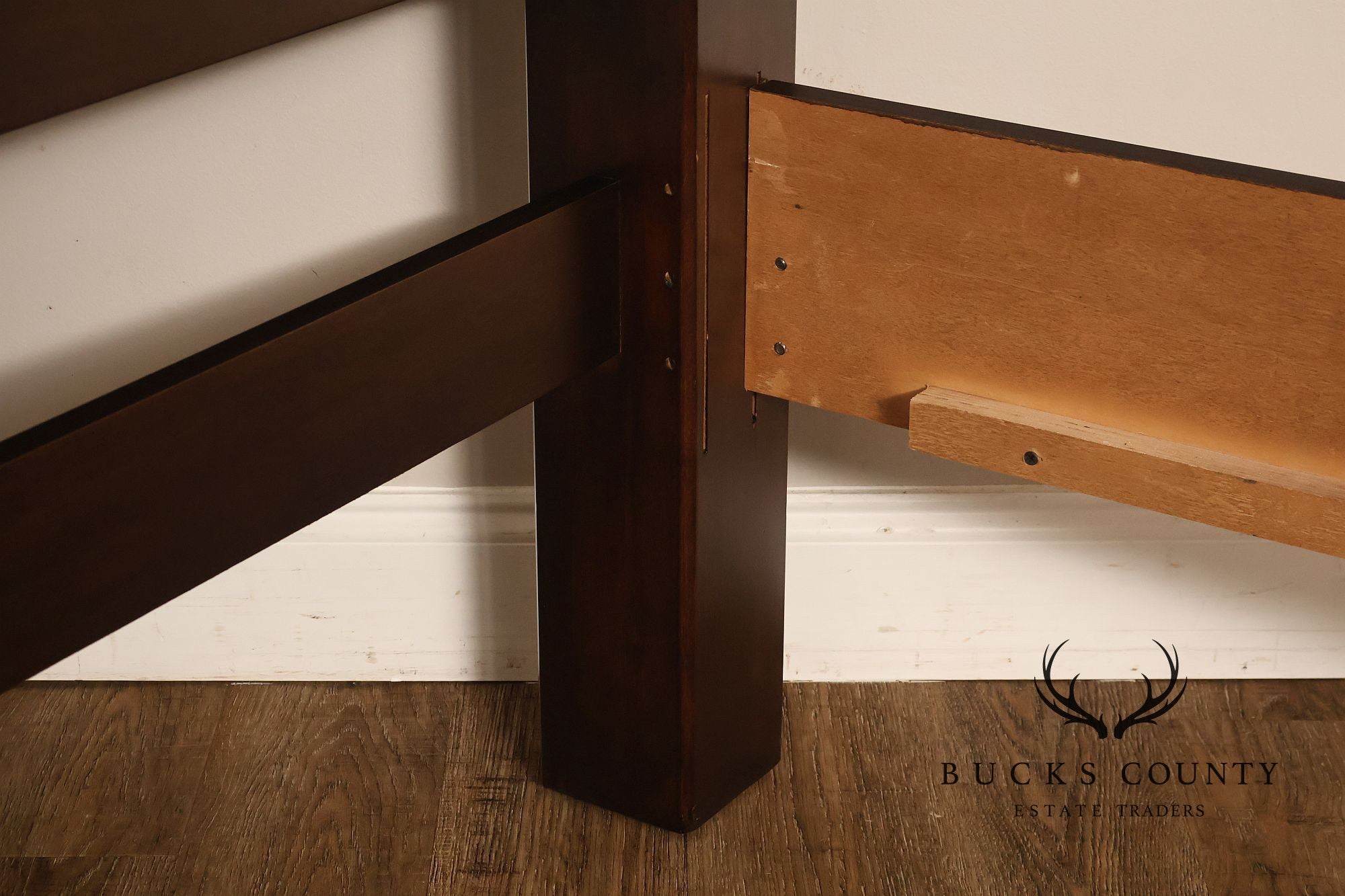 British Colonial Style Four Poster King Bed Frame