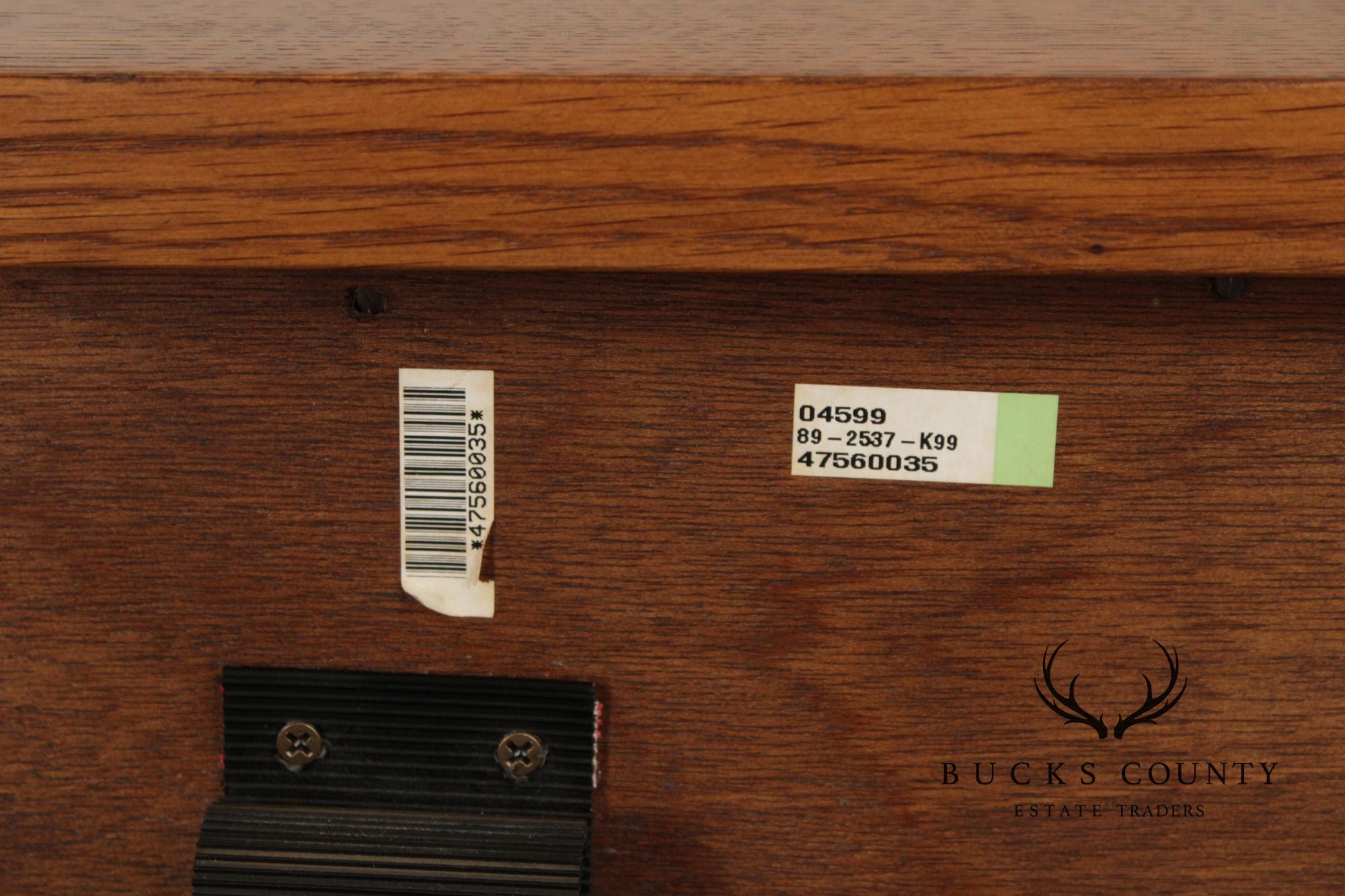 Stickley Mission Collection Oak Office Credenza