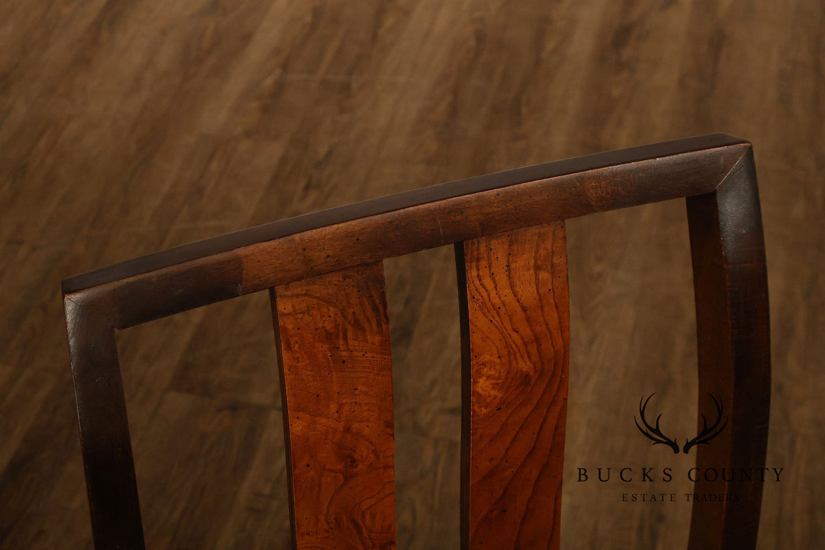 Century Furniture Set of Four Dining Chairs