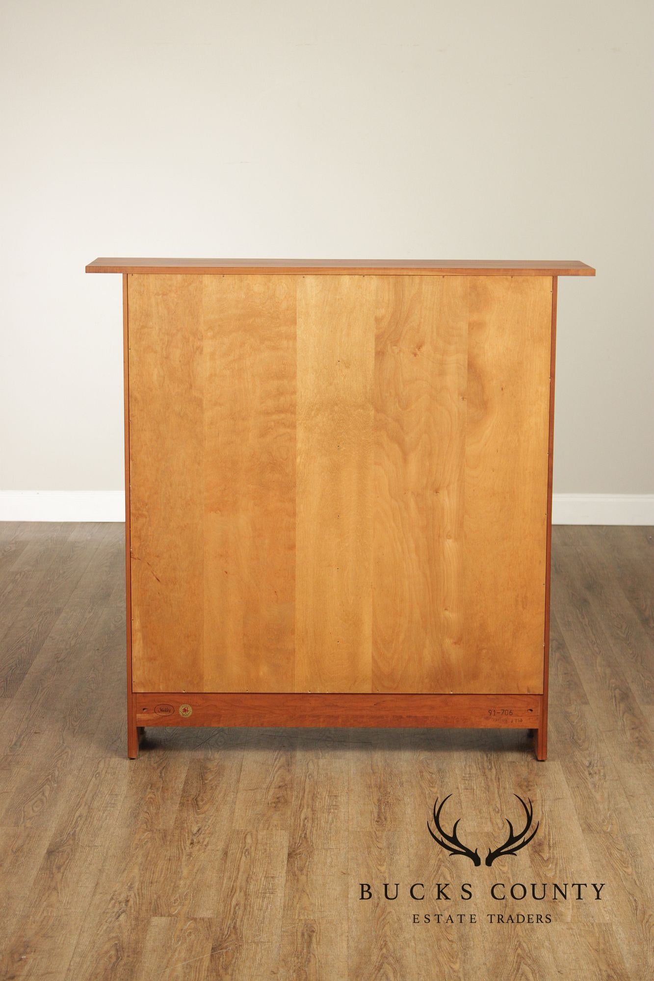 Stickley Mission Collection Cherry Harvey Ellis Bookcase Cabinet