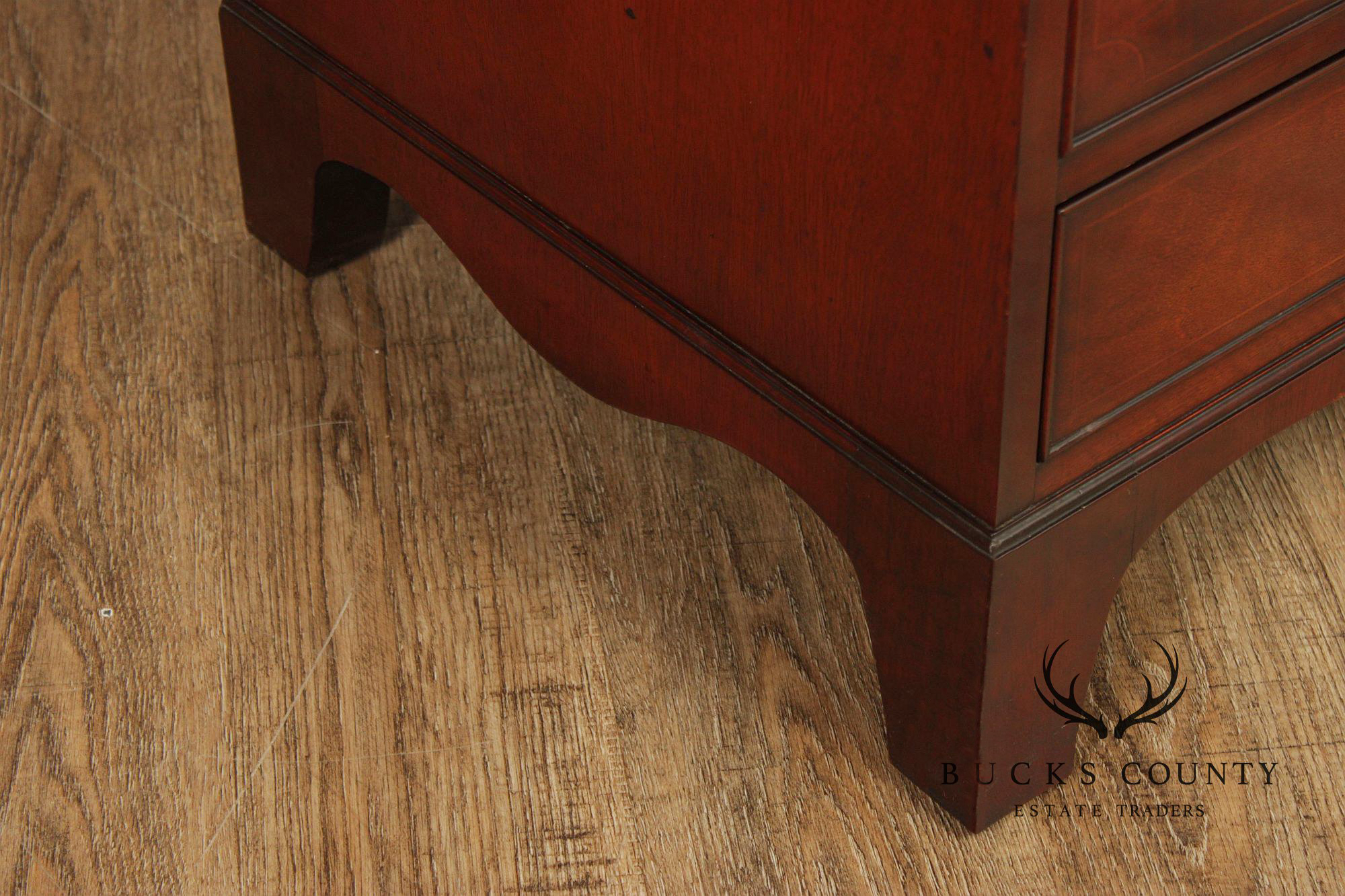 Henredon Heritage Vintage Mahogany Buffet Sideboard