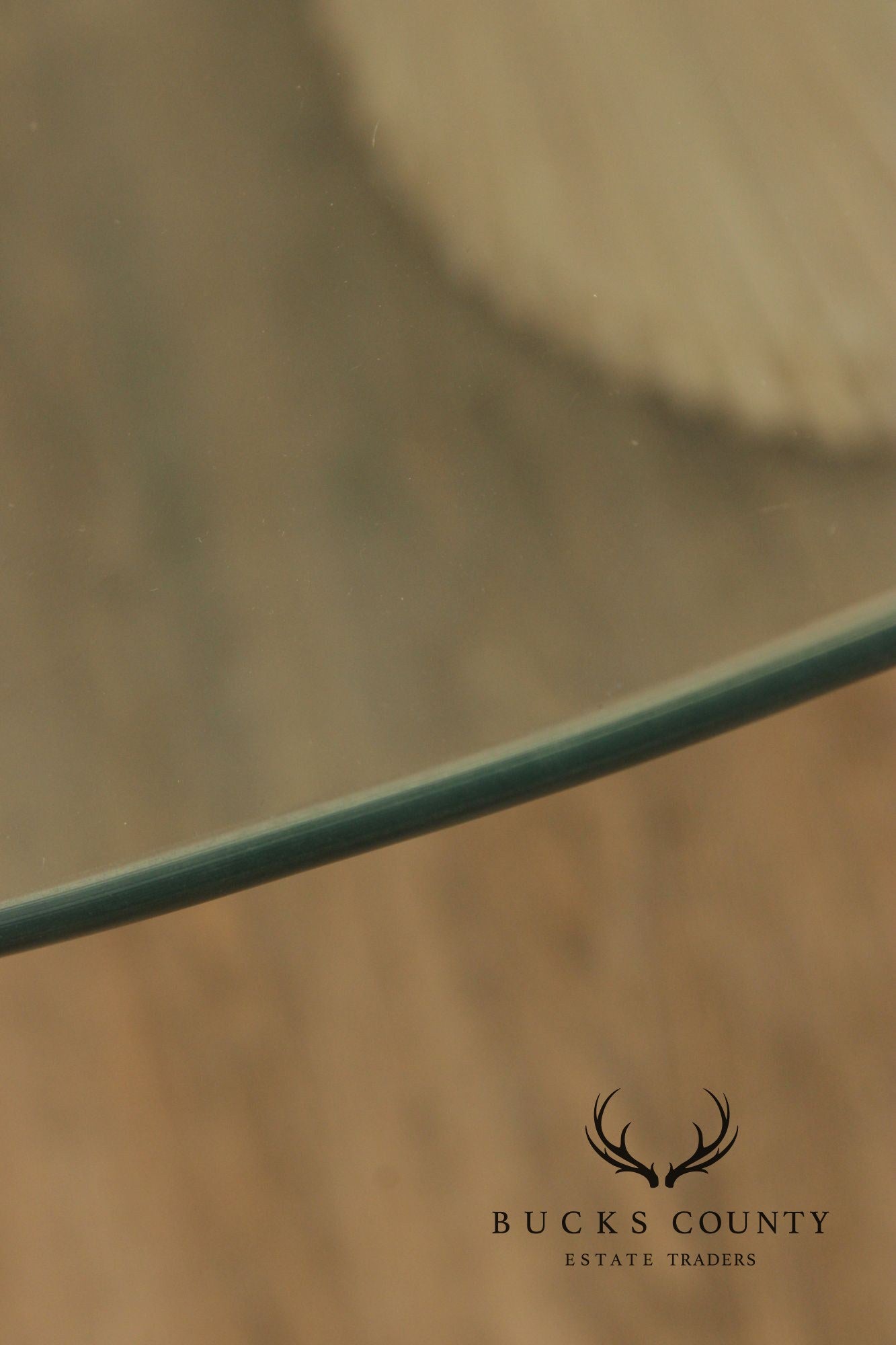 Hollywood Regency Rattan Wheat Sheaf Round Glass Top Pedestal Dining Table