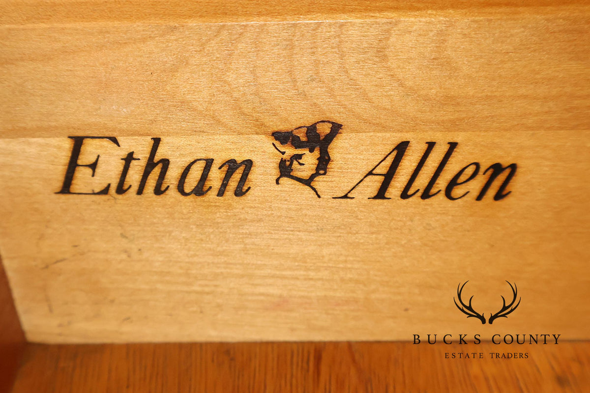 Ethan Allen Chippendale Style Cherry Buffet