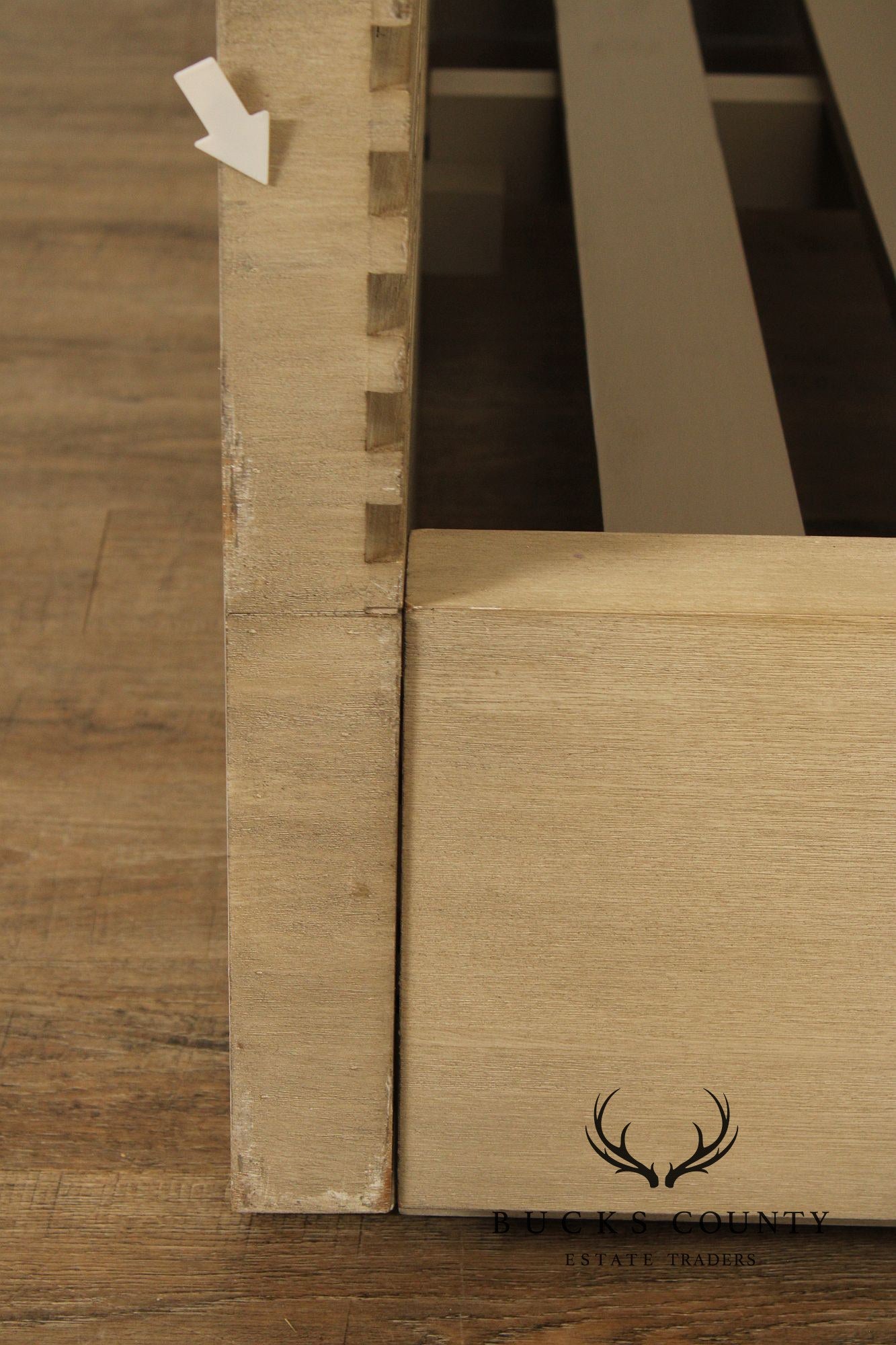 Restoration Hardware Mesa Platform Queen Bed