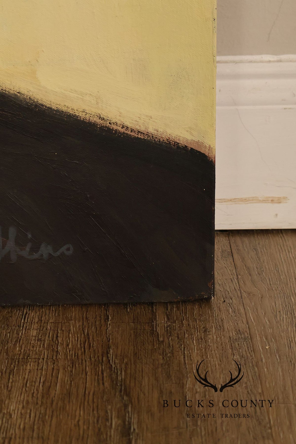 Anne Cooper Dobbins Oil Painting, Chair and The Shadow